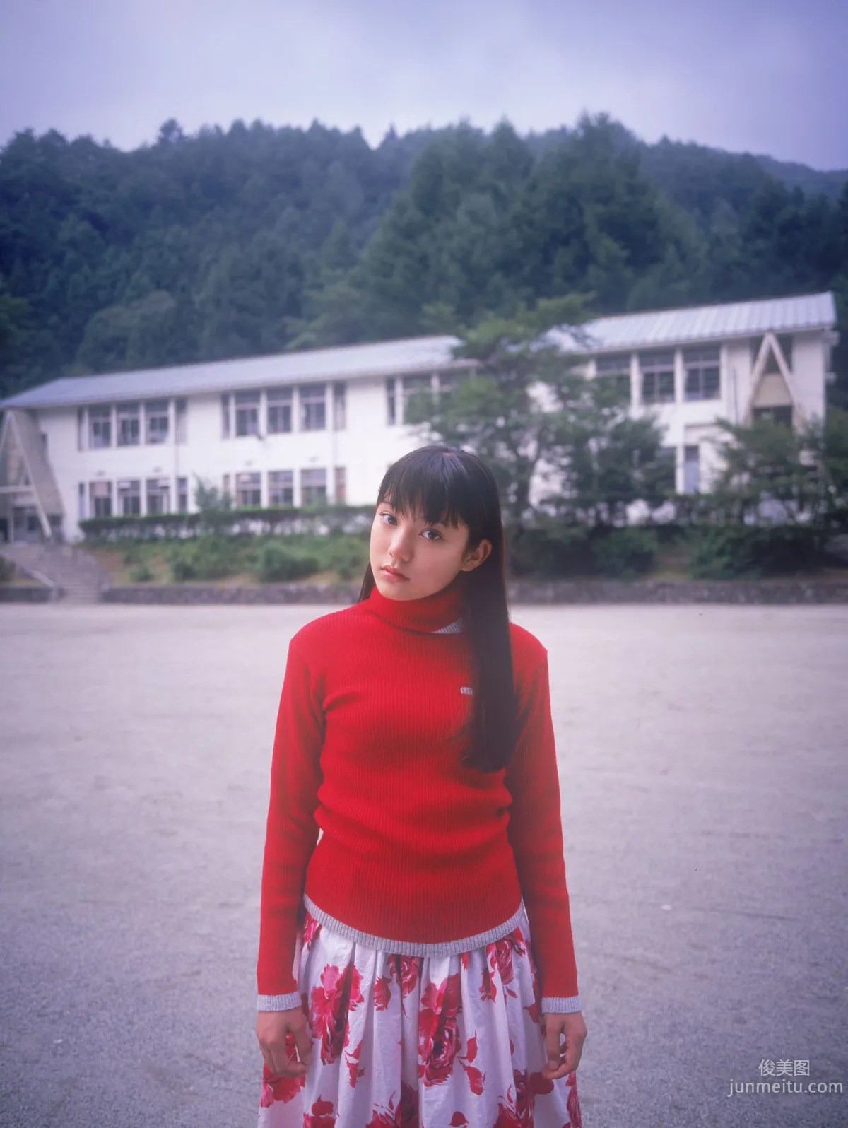 [NS Eyes] SF-No.607 鈴木杏 Anne Suzuki 寫真集 20