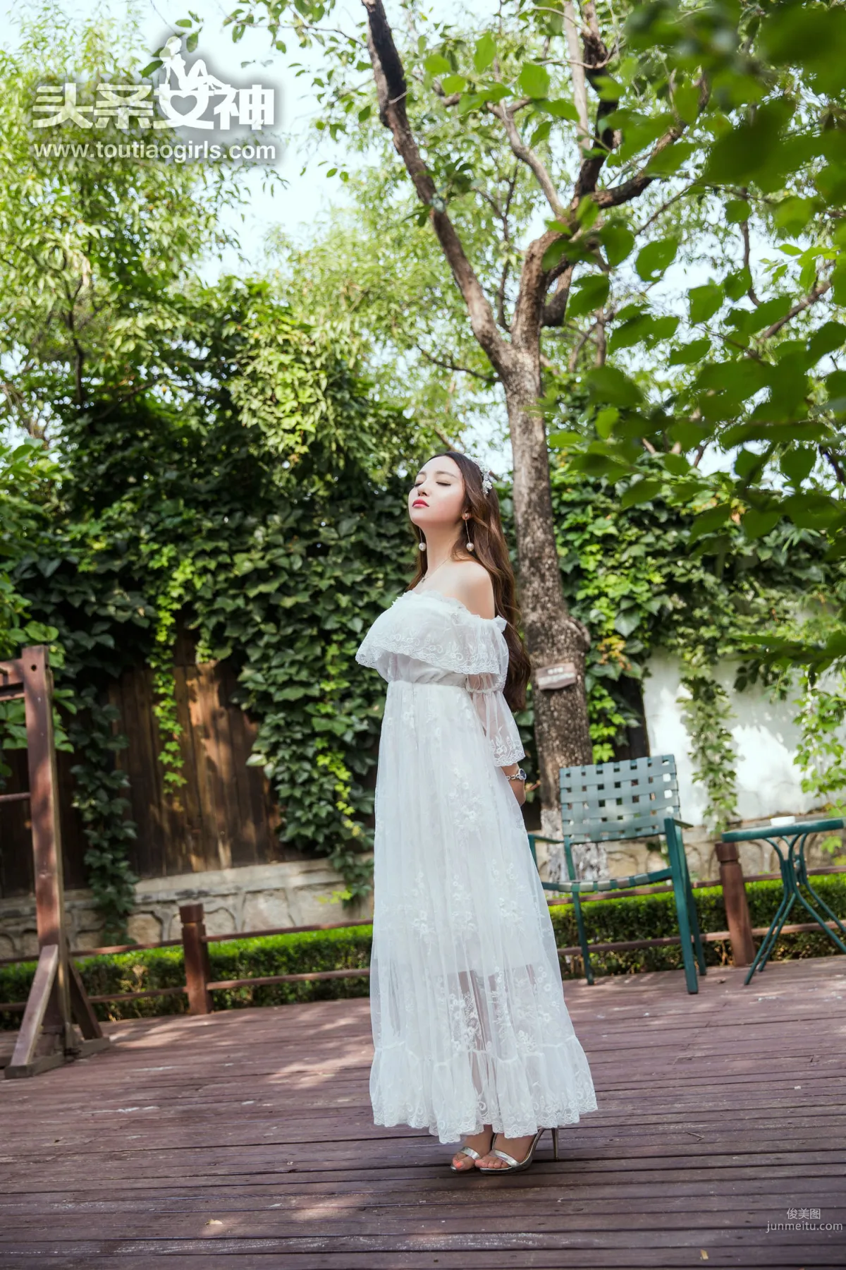 李梓熙《花花仙子》 [頭條女神] 寫真集 21