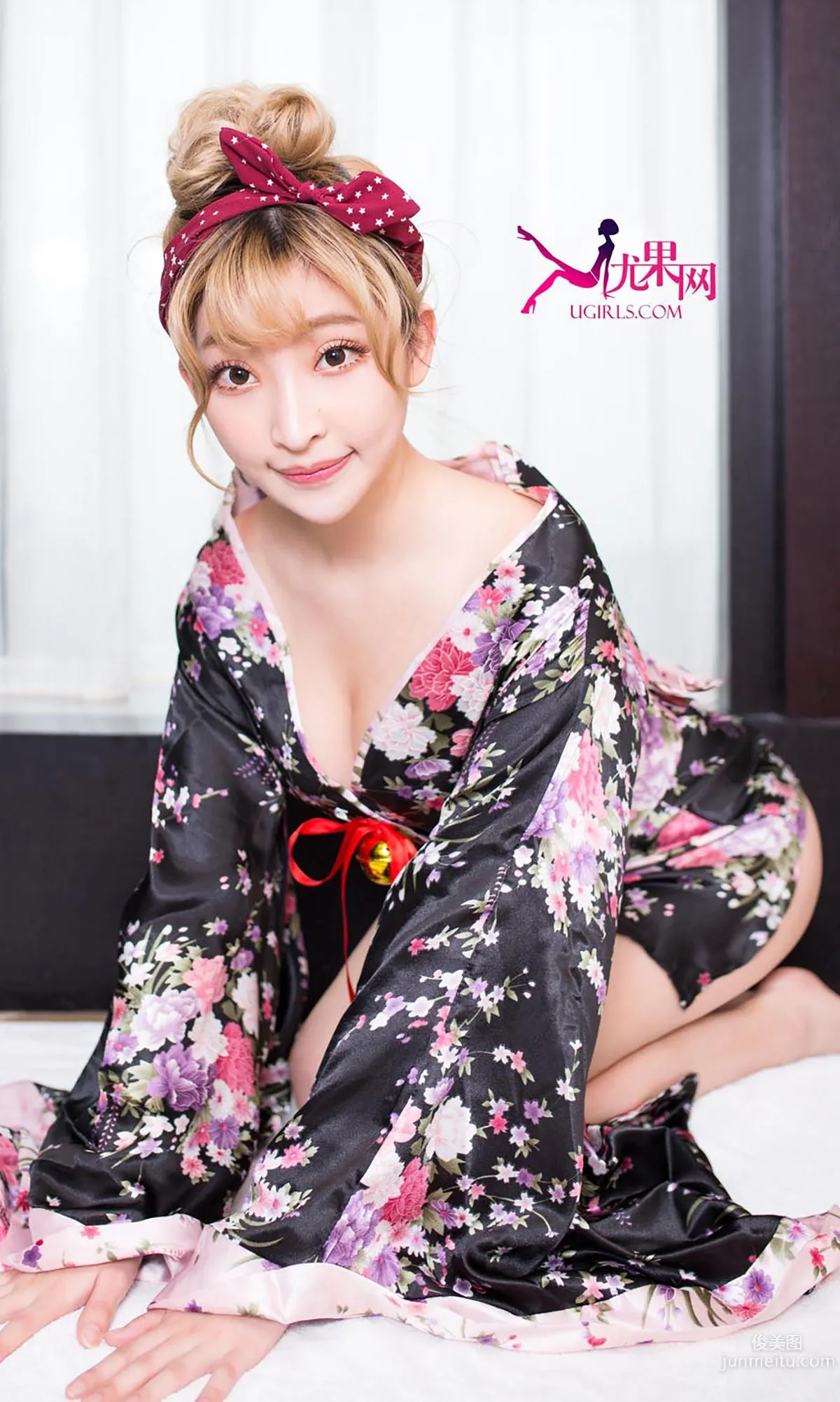 Xiao Junjiang Super Cute Little Princess [Ugirls App] No.185 Photo Set photo 7