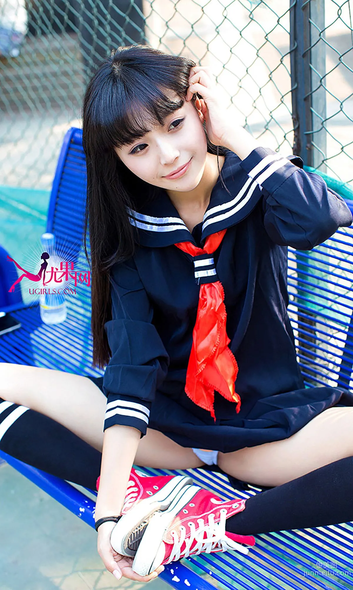 COCO, Qi Beibei, Han Zixuan, Graduation Memorial Album, [Ugirls] No.070, Photo Set photo 6