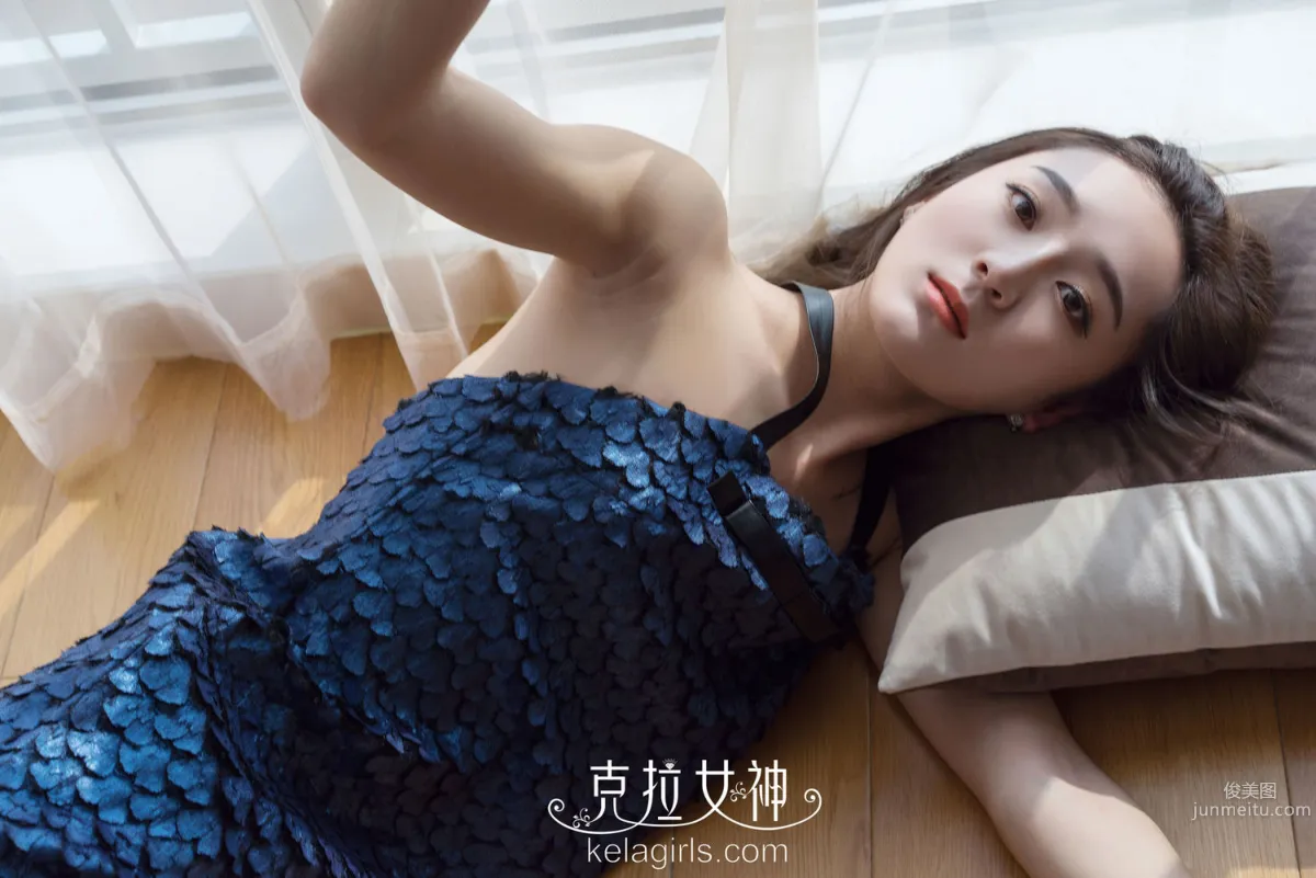 Mu Xueer, Encounter with the Blue Mermaid [Kelagirls] Photo Set photo 6