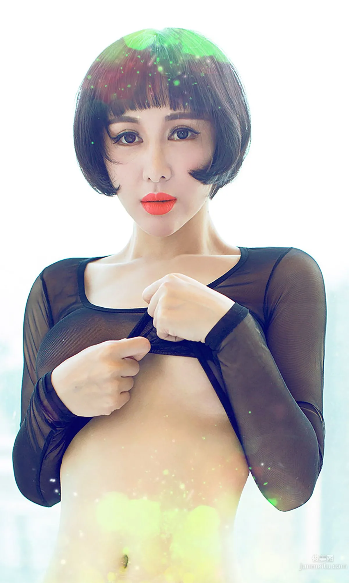 Ye Ziyi, Surging Waves Wild Temptation, [Ugirls App] No.088 Photo Set photo 3