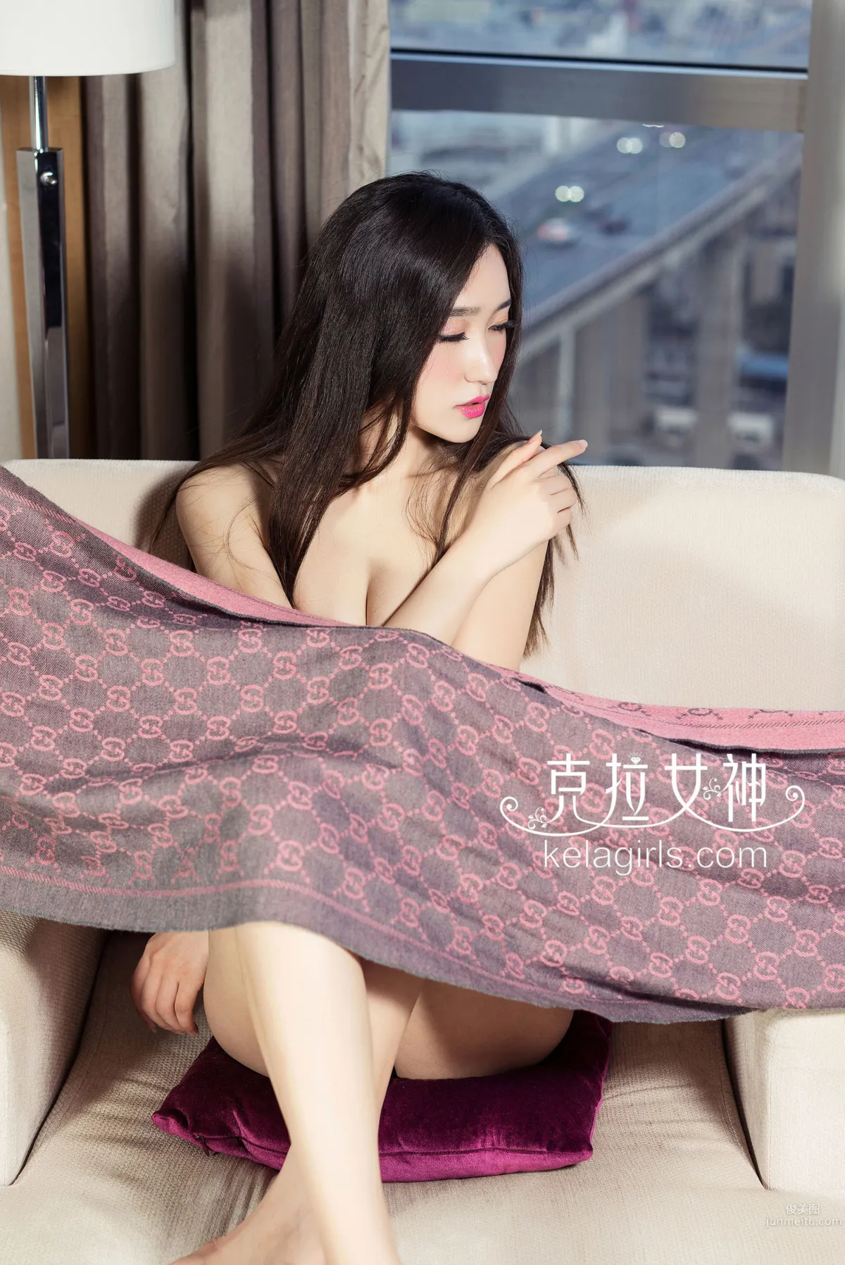 Tong Xuan Elf Under the Night Sky [Kelagirls] Photo Set photo 12