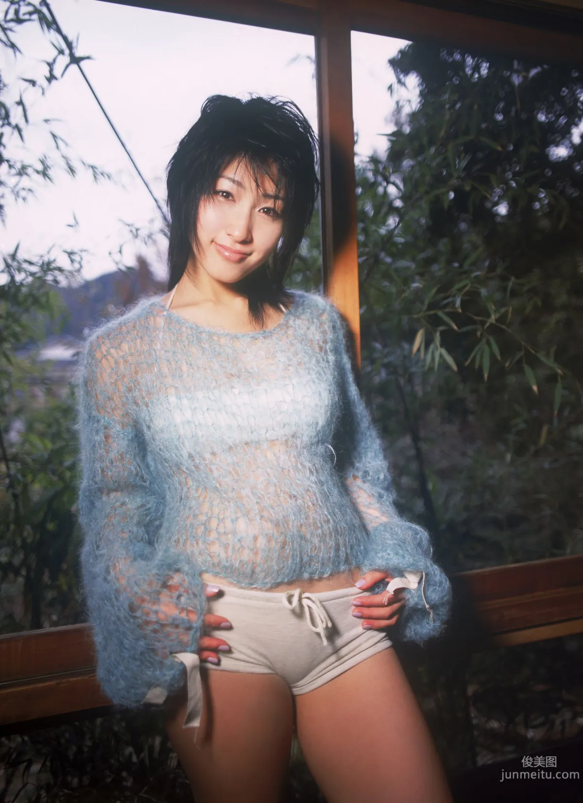 [NS Eyes] SF-No.597 Hiroko Sato 佐藤寬子/佐藤寛子 寫真集 6