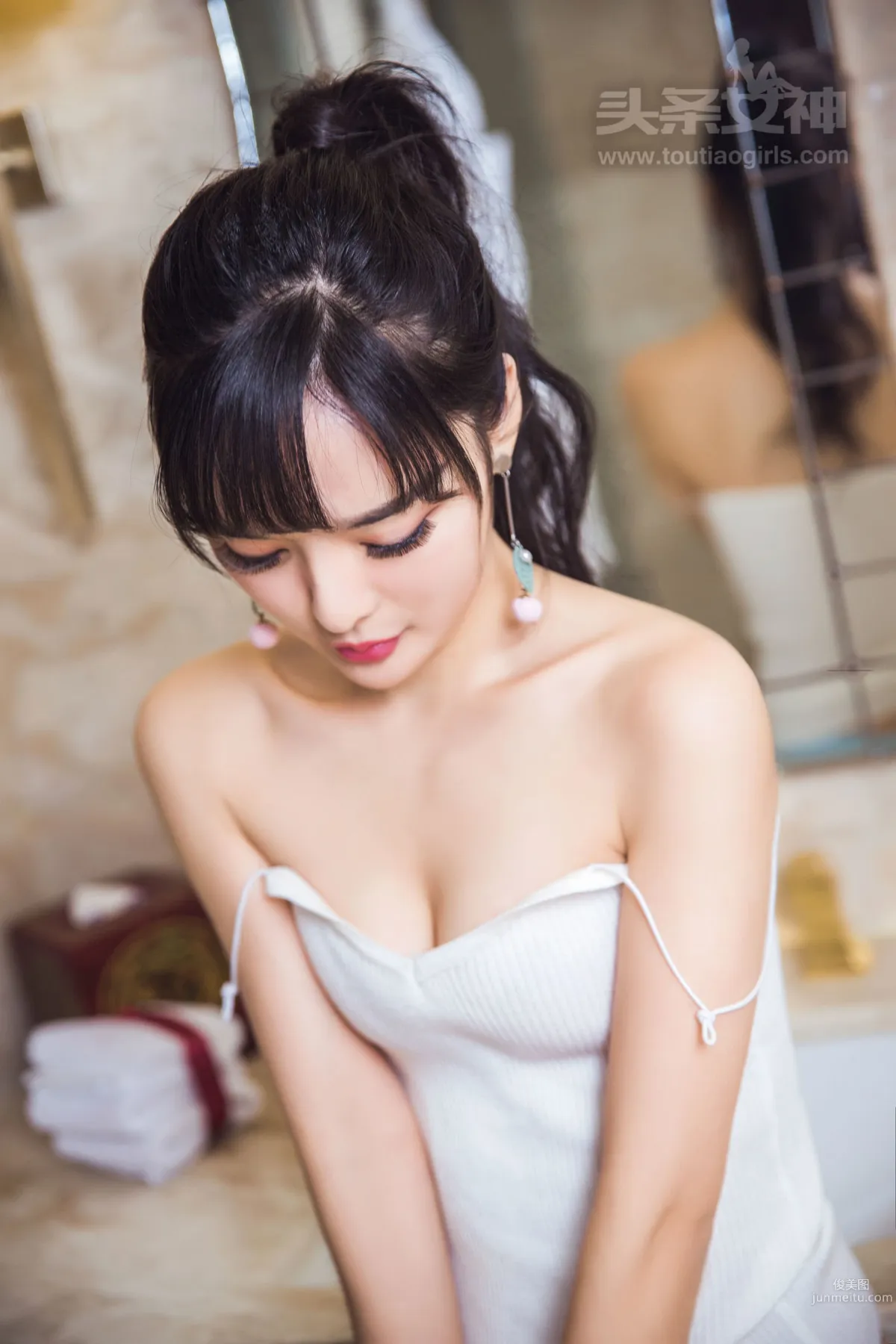 Zhou Xiyan Sour Sweet Is Me [TouTiao Goddess] Photo Set photo 8