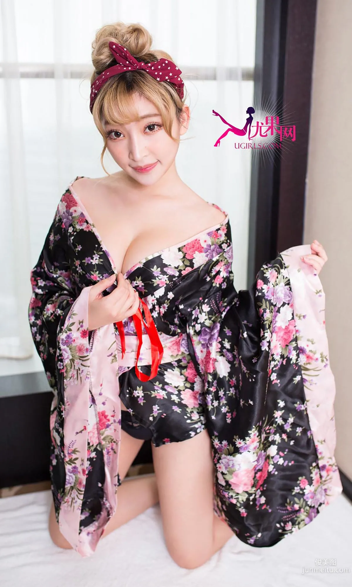 Xiao Junjiang Super Cute Little Princess [Ugirls App] No.185 Photo Set photo 9