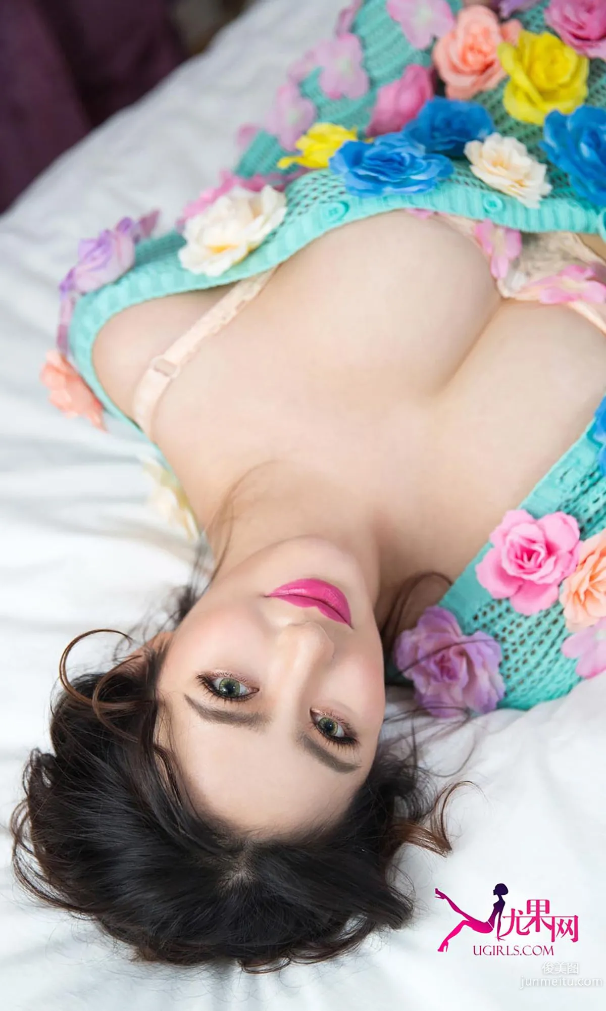 Yi Man, Bursting with Joy [Ugirls App] No.201 Photo Set photo 37