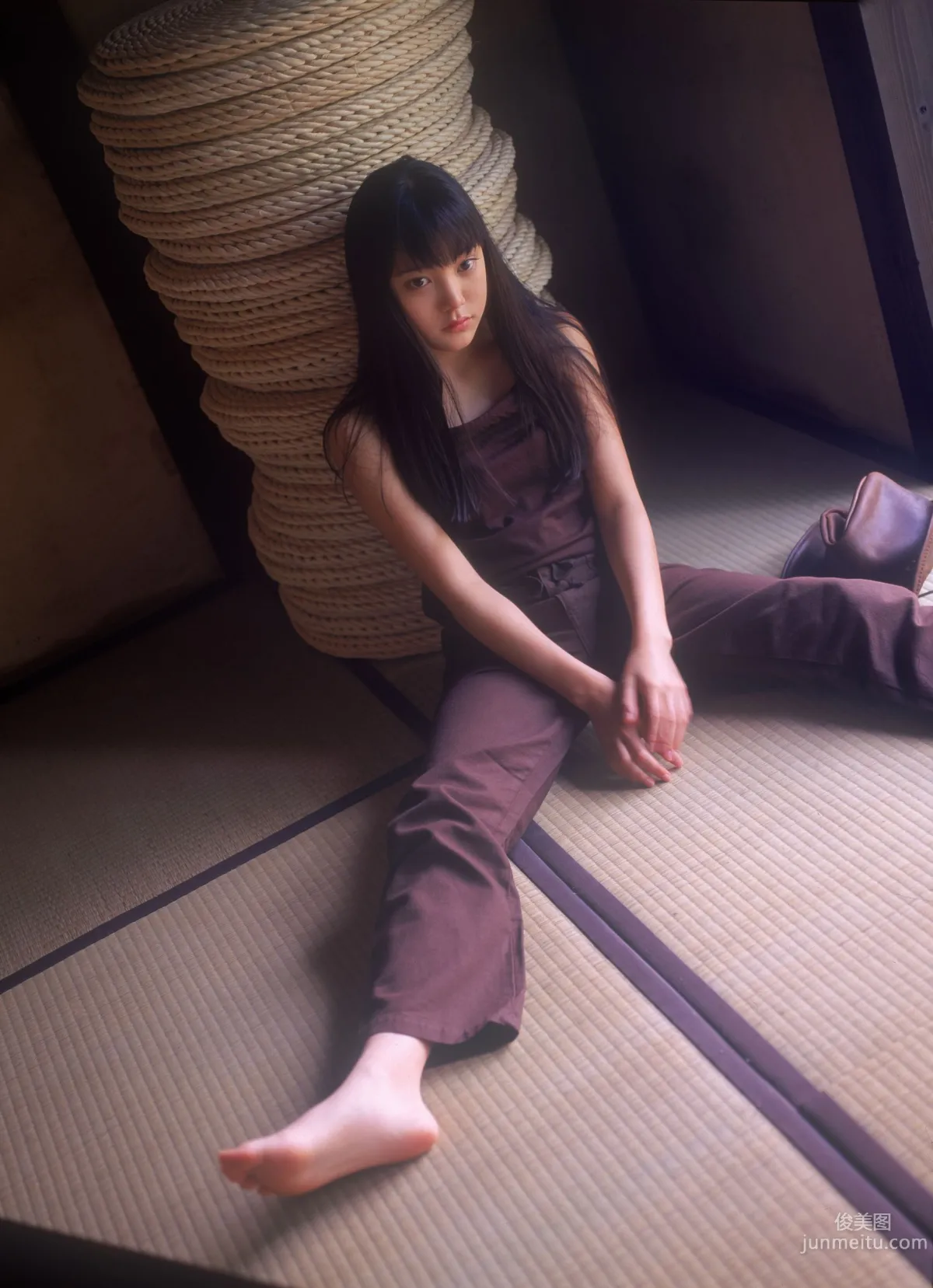 [NS Eyes] SF-No.606 Anne Suzuki 鈴木杏 寫真集 20