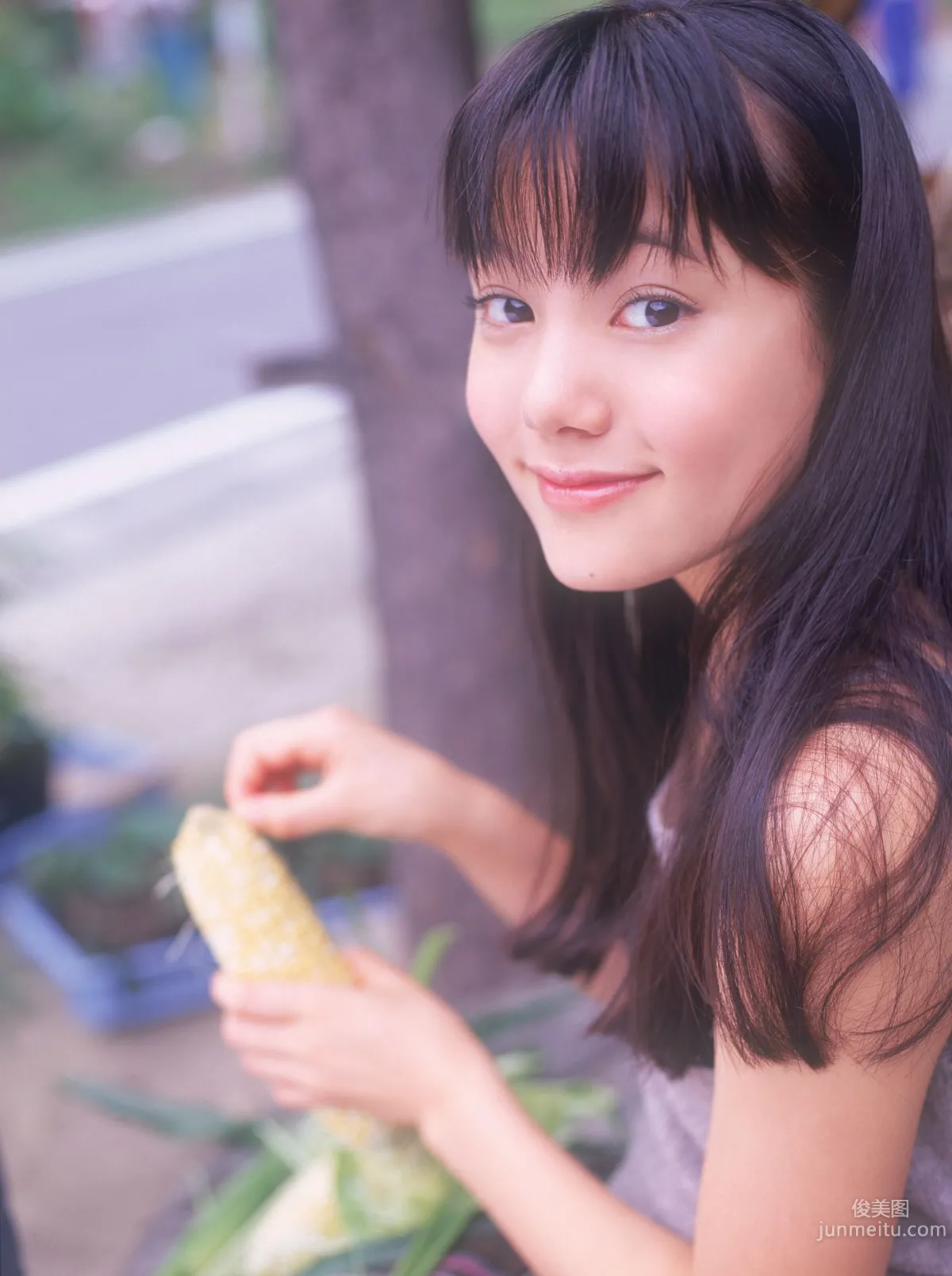 [NS Eyes] SF-No.607 鈴木杏 Anne Suzuki 写真集4