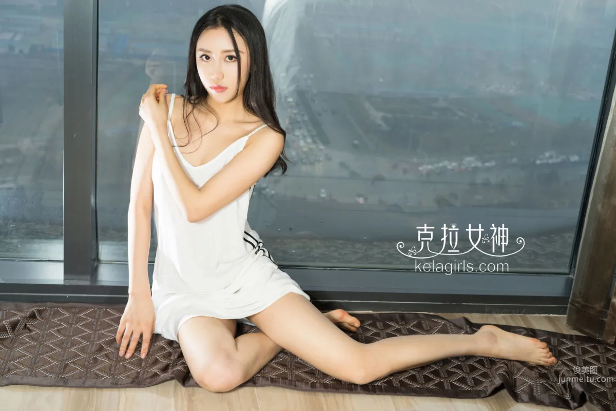 夢珊《真空瑜伽》 [克拉女神] 寫真集 8