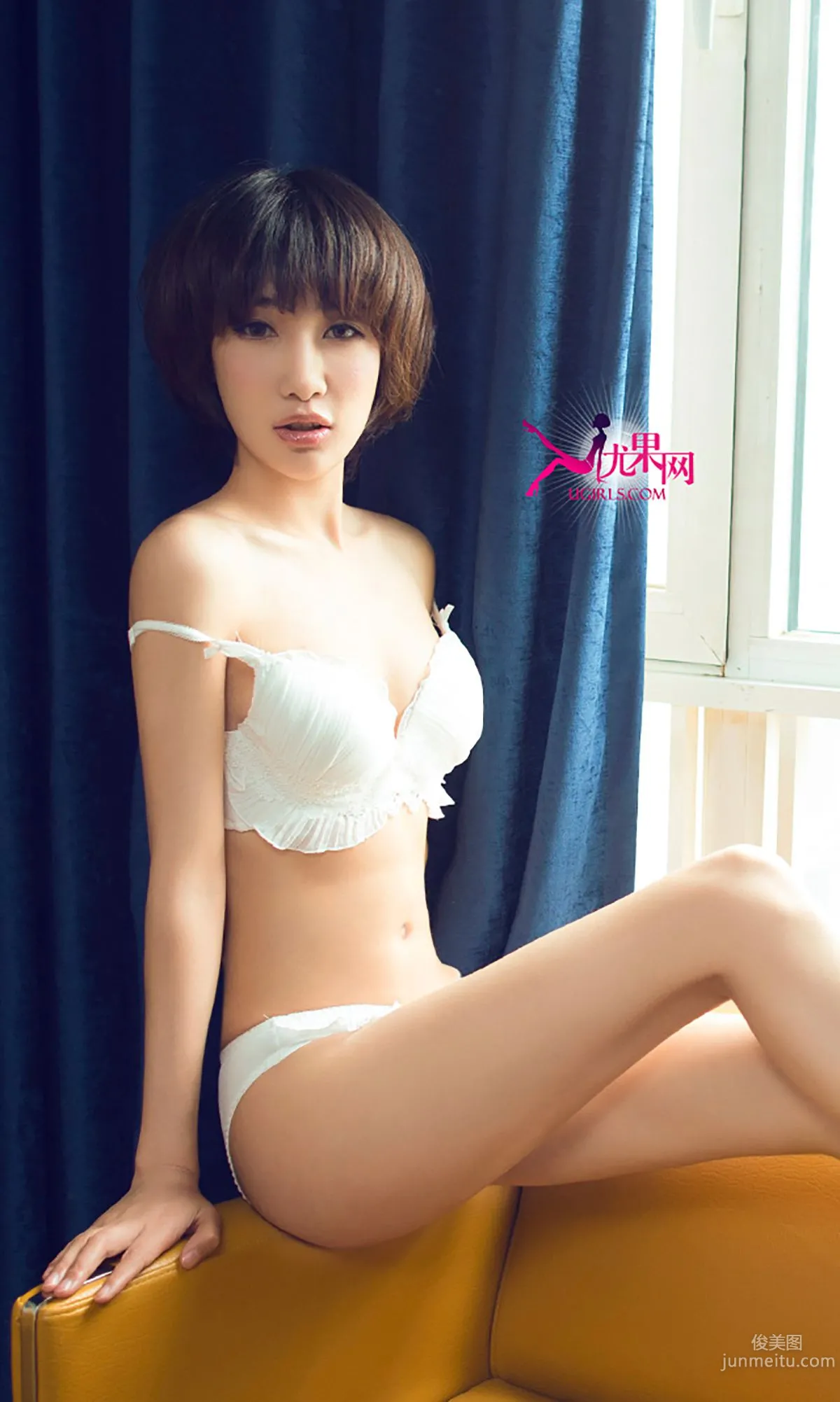 Zhang Ziyuan "Fresh and Sexy" [Ugirls] No.004 Photo Set photo 36