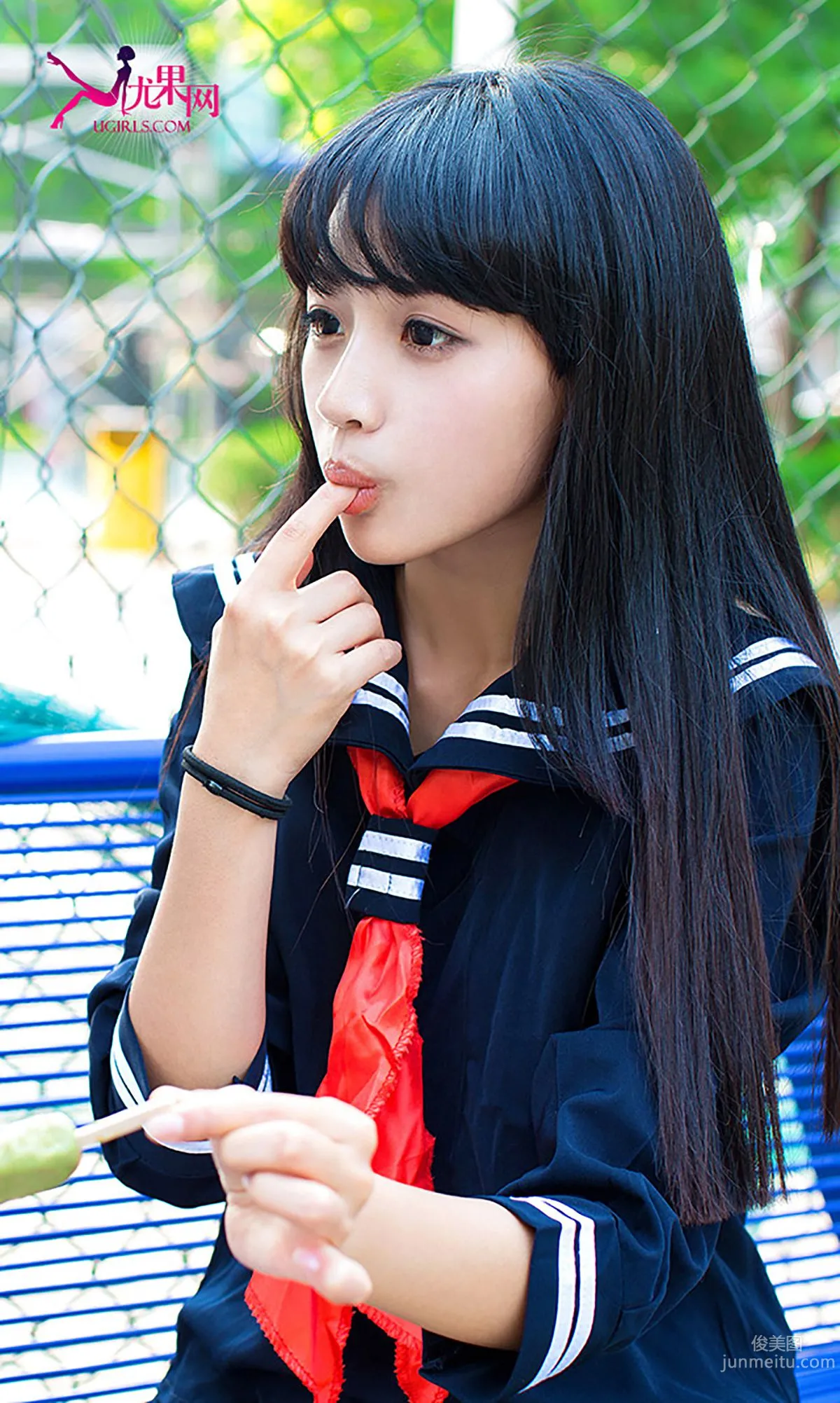 COCO, Qi Beibei, Han Zixuan, Graduation Memorial Album, [Ugirls] No.070, Photo Set photo 15