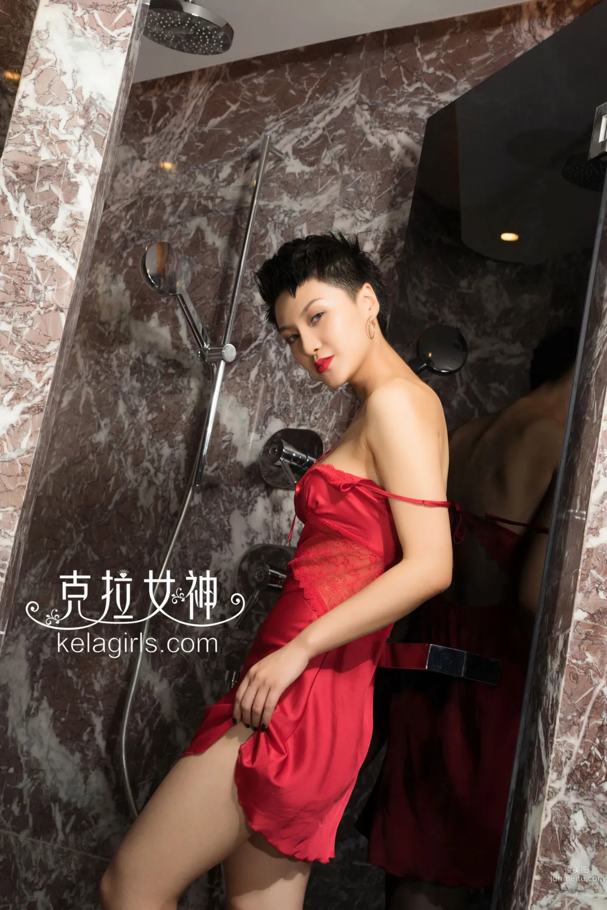 Shadow《教官，不要~》 [克拉女神] 寫真集 8