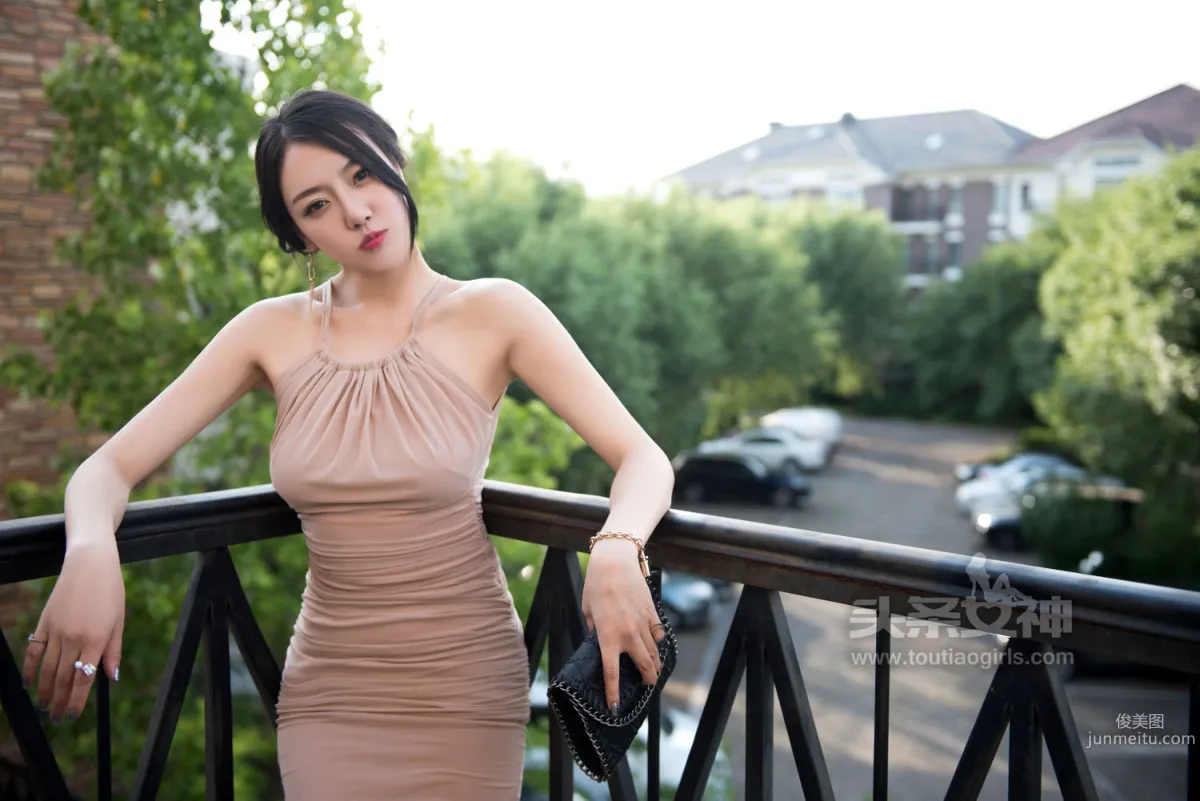 丹丹《爱在深秋》 [头条女神] 写真集26