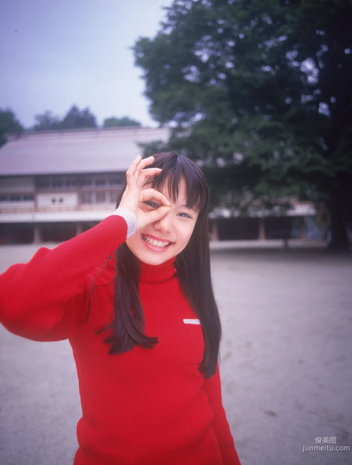 [NS Eyes] SF-No.607 鈴木杏 Anne Suzuki 寫真集 18