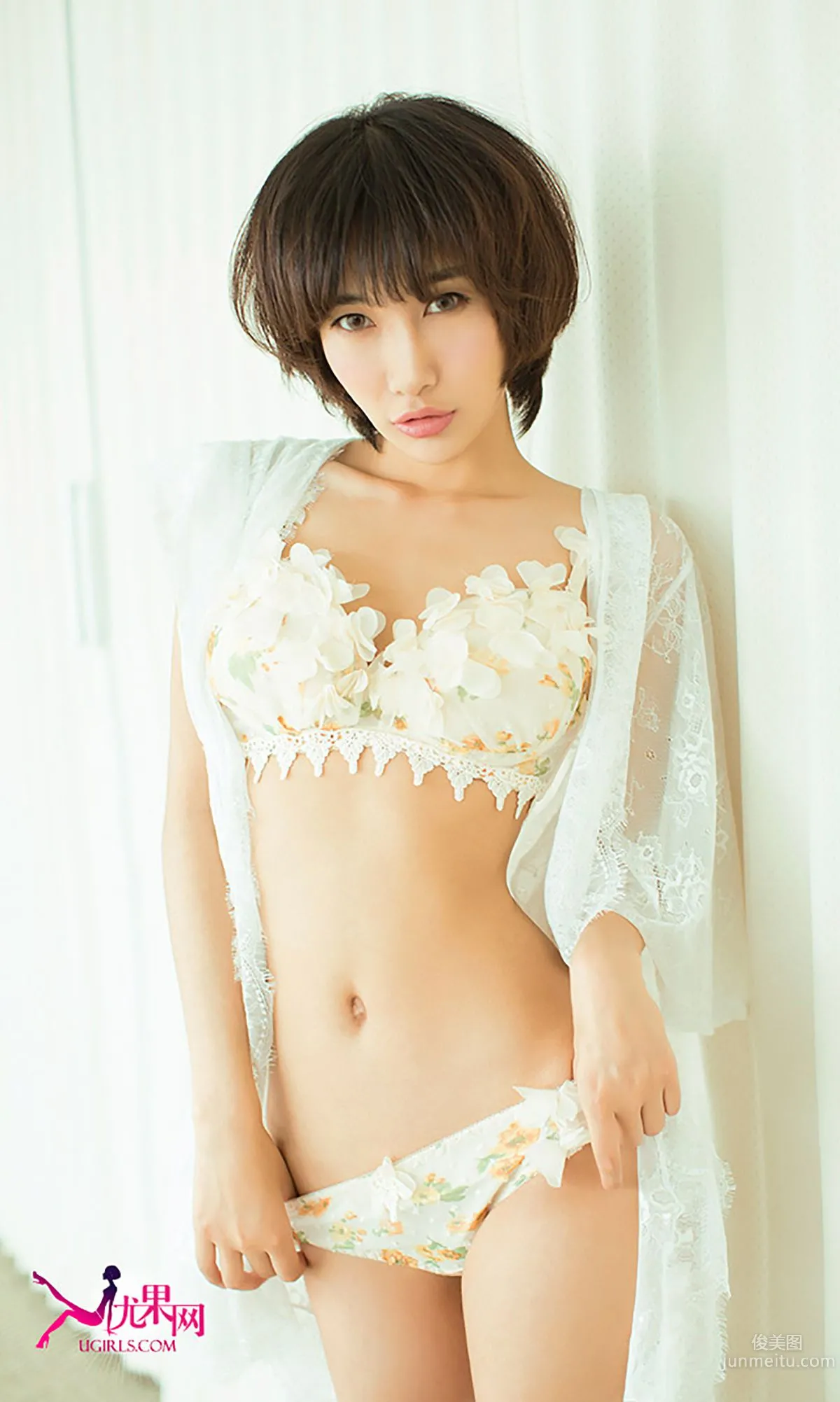 Zhang Ziyuan "Fresh and Sexy" [Ugirls] No.004 Photo Set photo 12