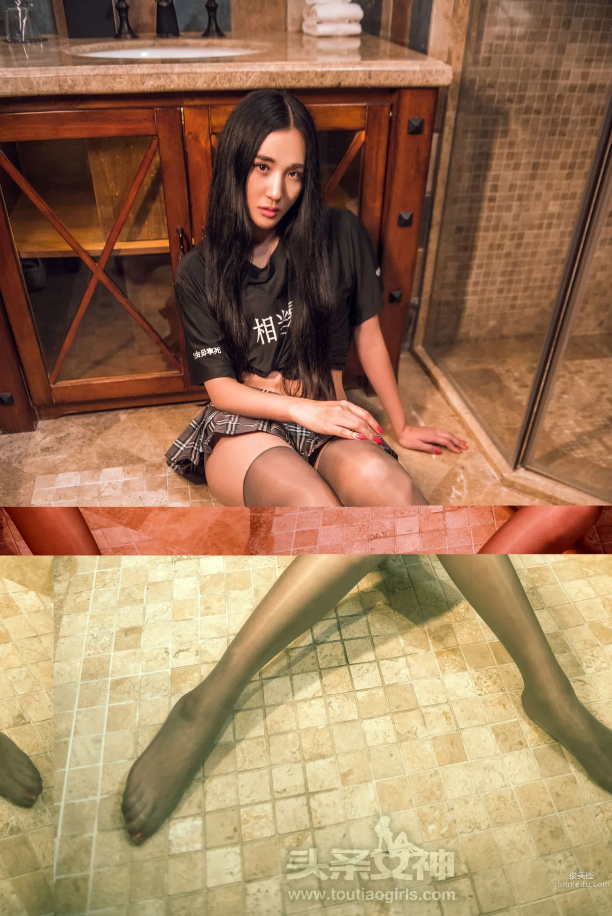 Lianyi sara "Starry Sky Beauty" [TouTiao Goddess] Photo Set photo 8