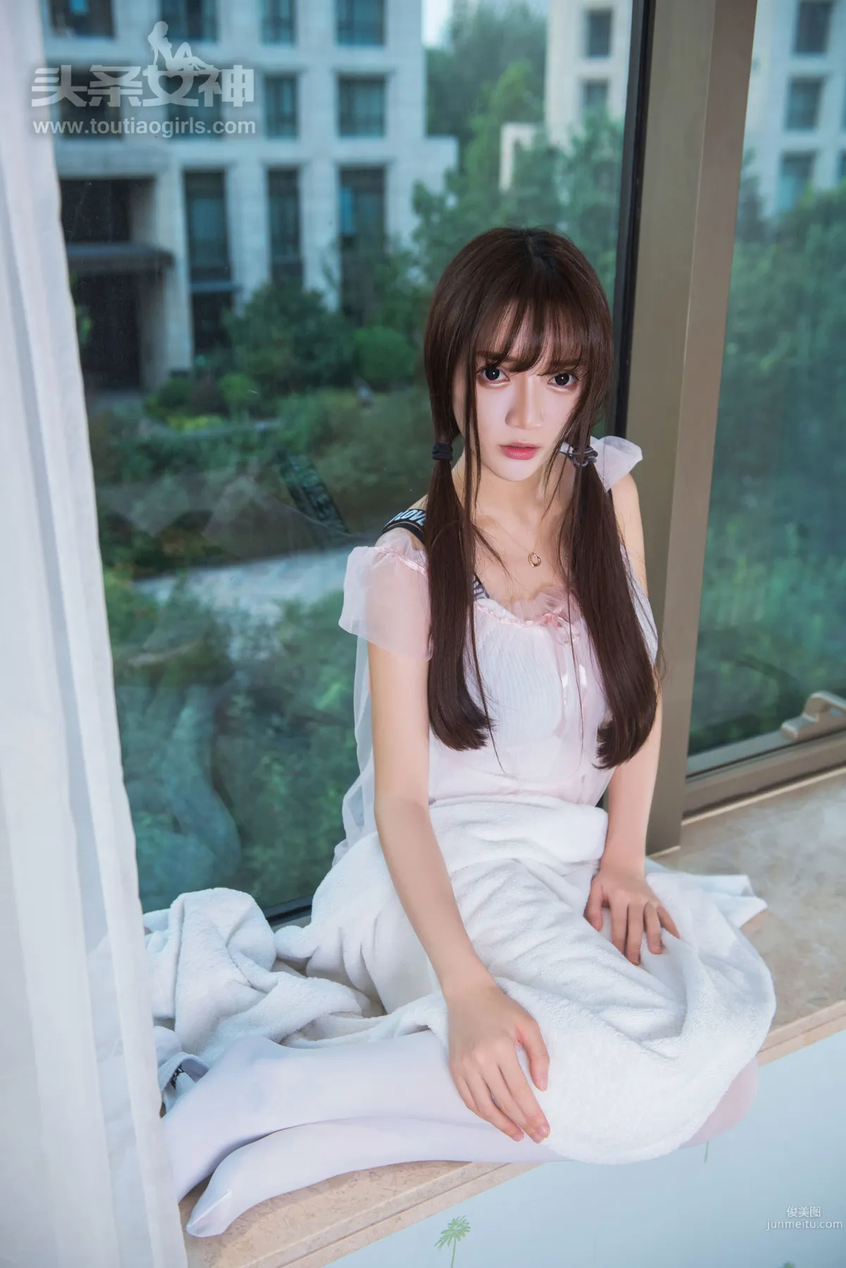 Xiao Rujing White Socks Human Story [TouTiao Goddess] Photo Set photo 21
