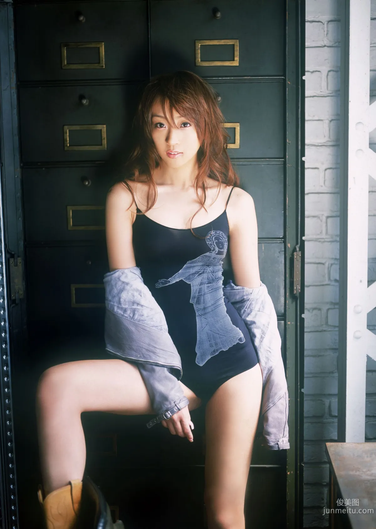 [NS Eyes] SF-No.605 Mariko Takeda 武田真理子 寫真集 2