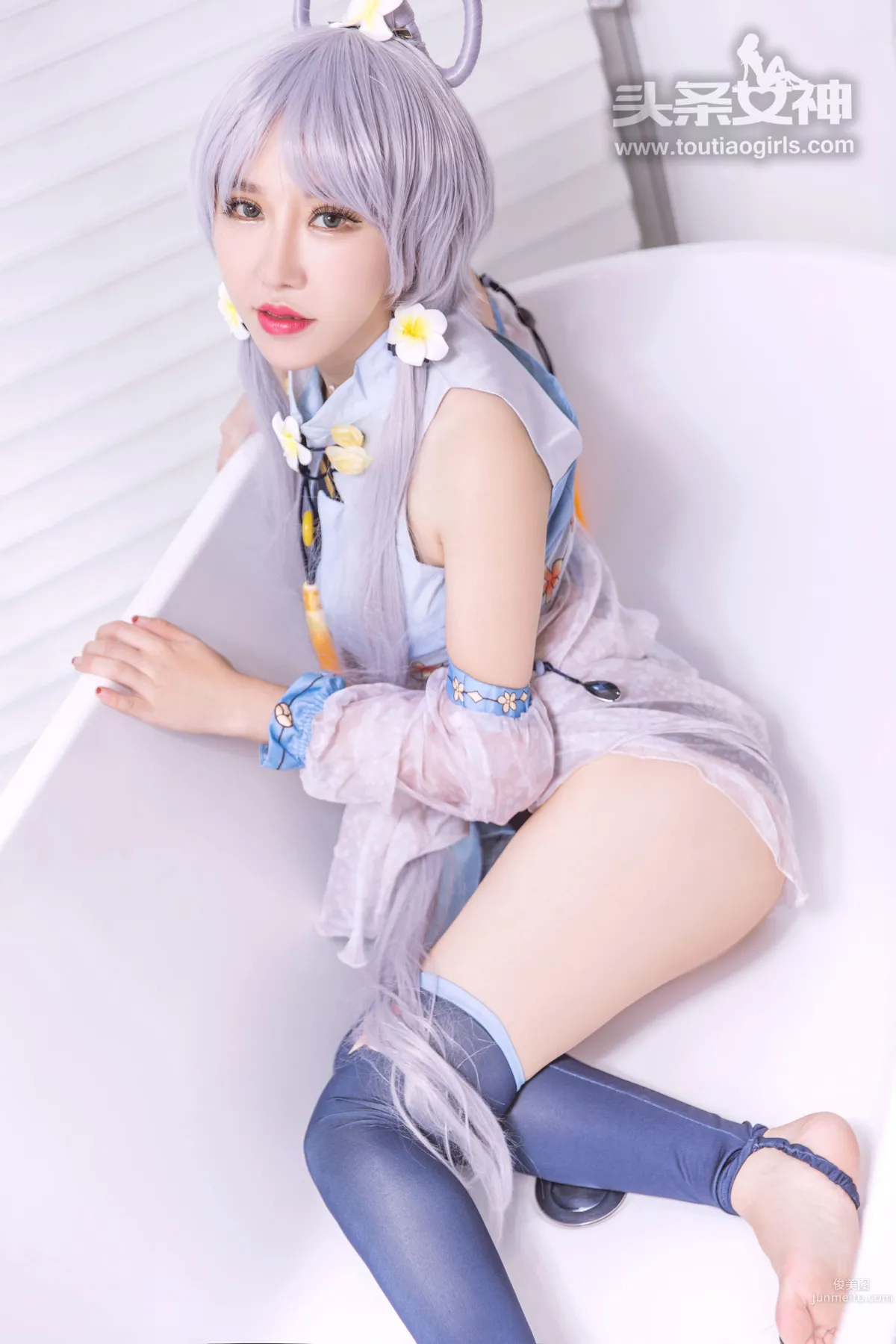 欣欣《天依娃娃》 [头条女神] 写真集10