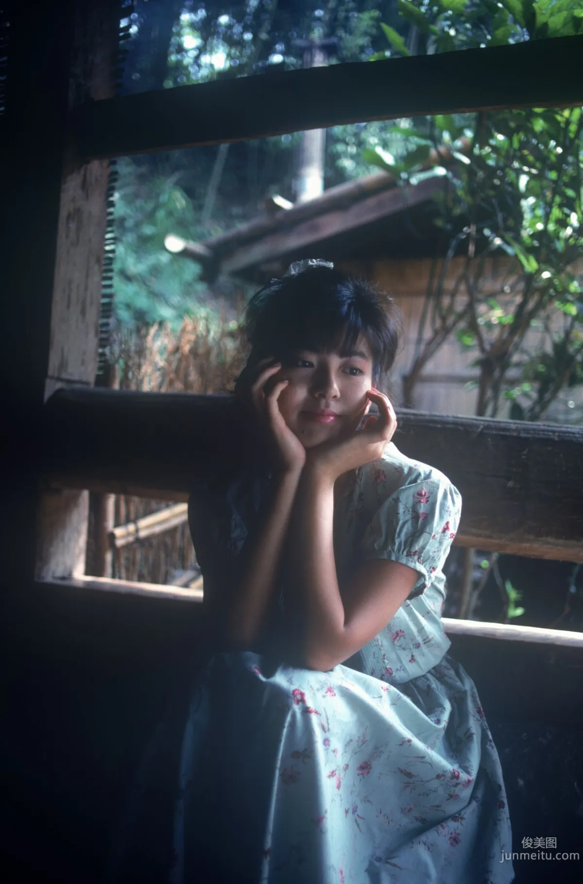 [NS Eyes] SF-No.635 Minamino Yoko 南野陽子 寫真集 24
