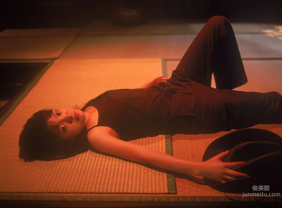 [NS Eyes] SF-No.606 Anne Suzuki 鈴木杏 寫真集 18