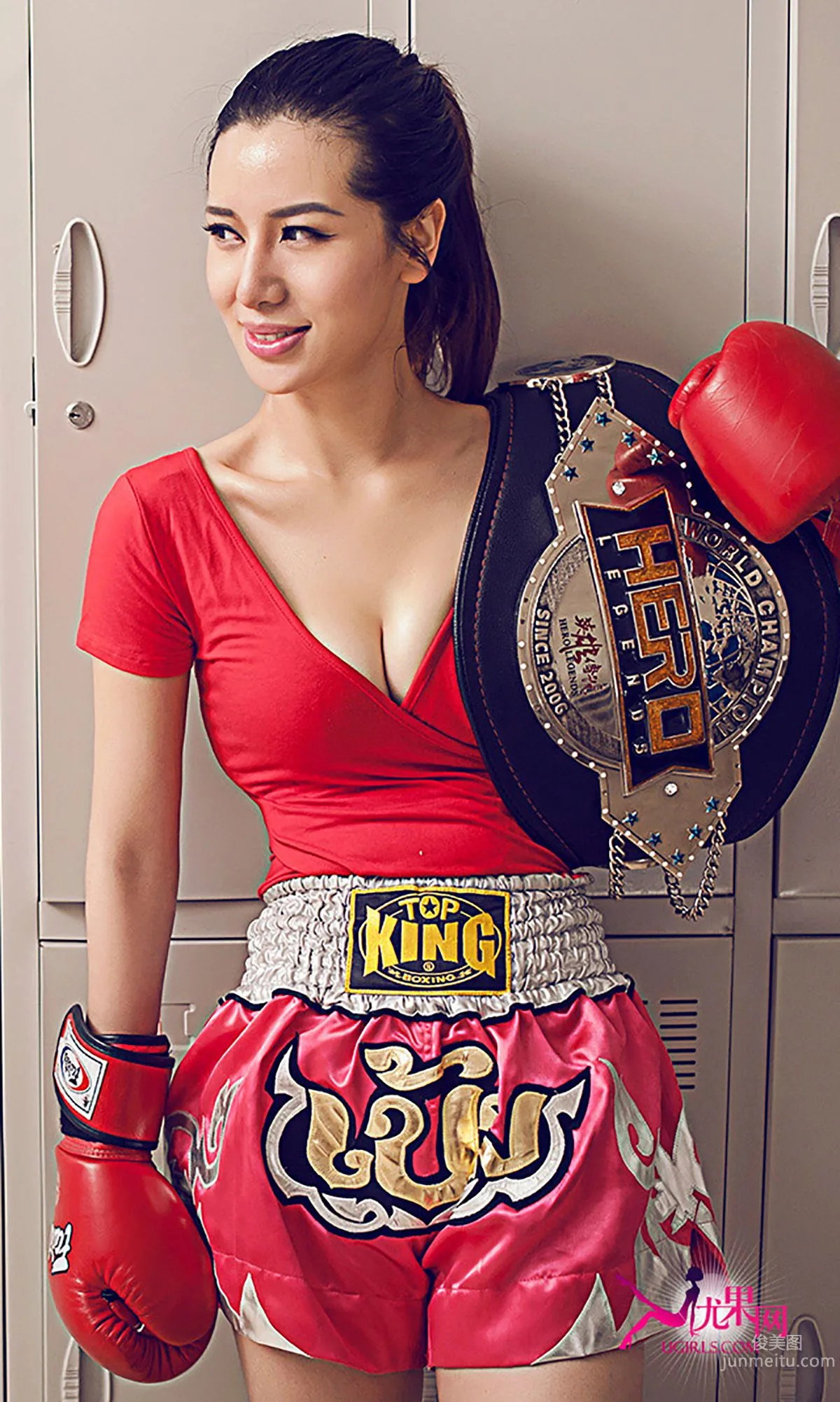 Du Qiao "Sexy Boxer" [Ugirls App] No.007 Photo Set photo 38