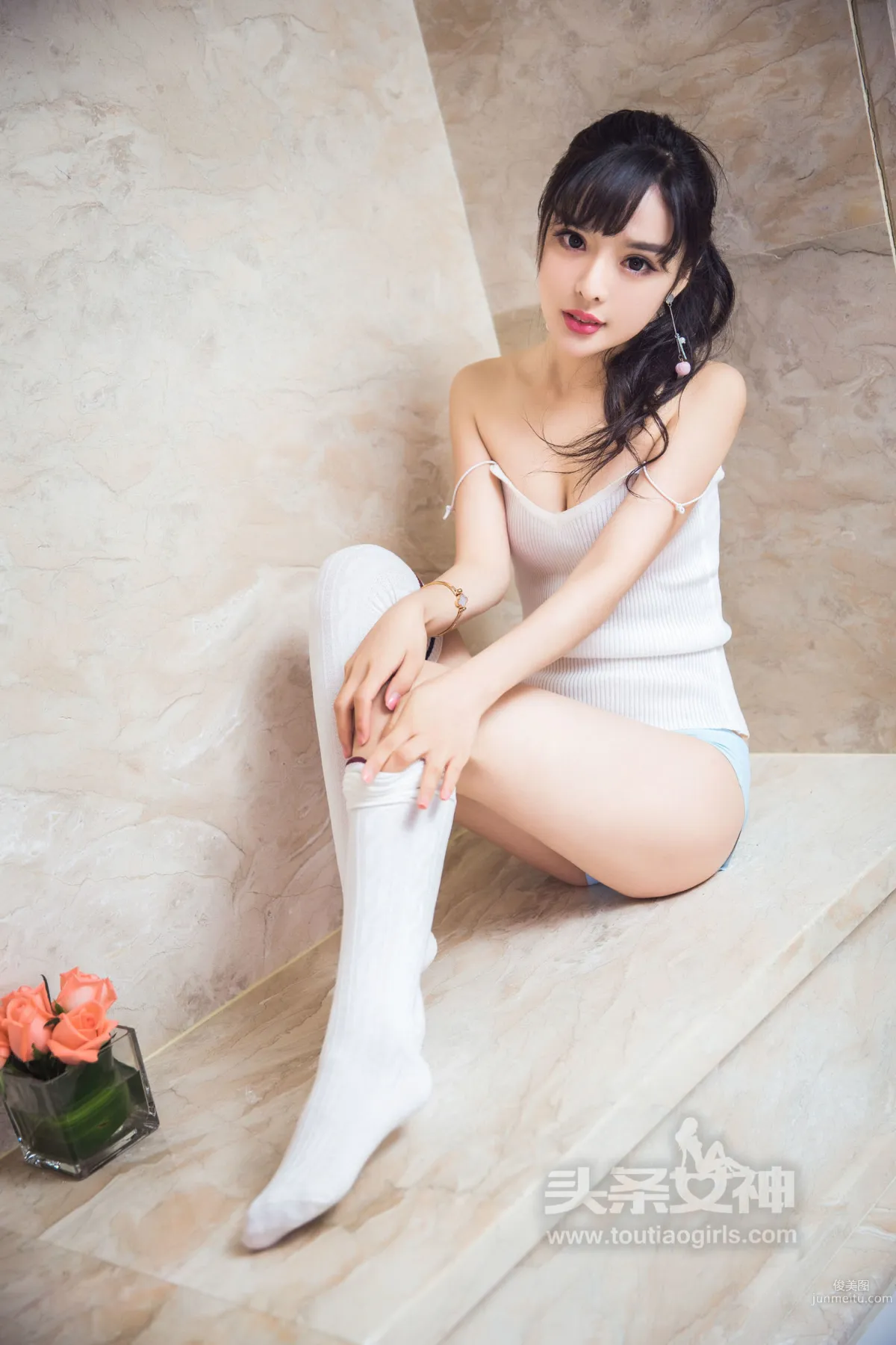 Zhou Xiyan Sour Sweet Is Me [TouTiao Goddess] Photo Set photo 25