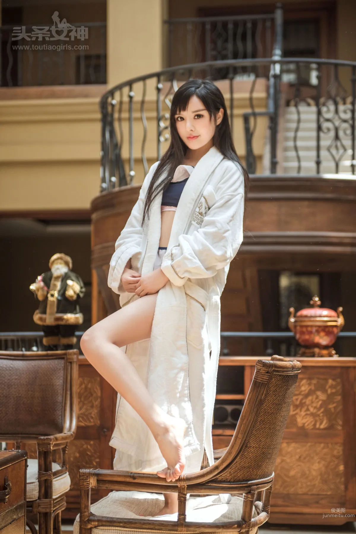 周熙妍《學生服幻想蘿莉》 [頭條女神] 寫真集 15