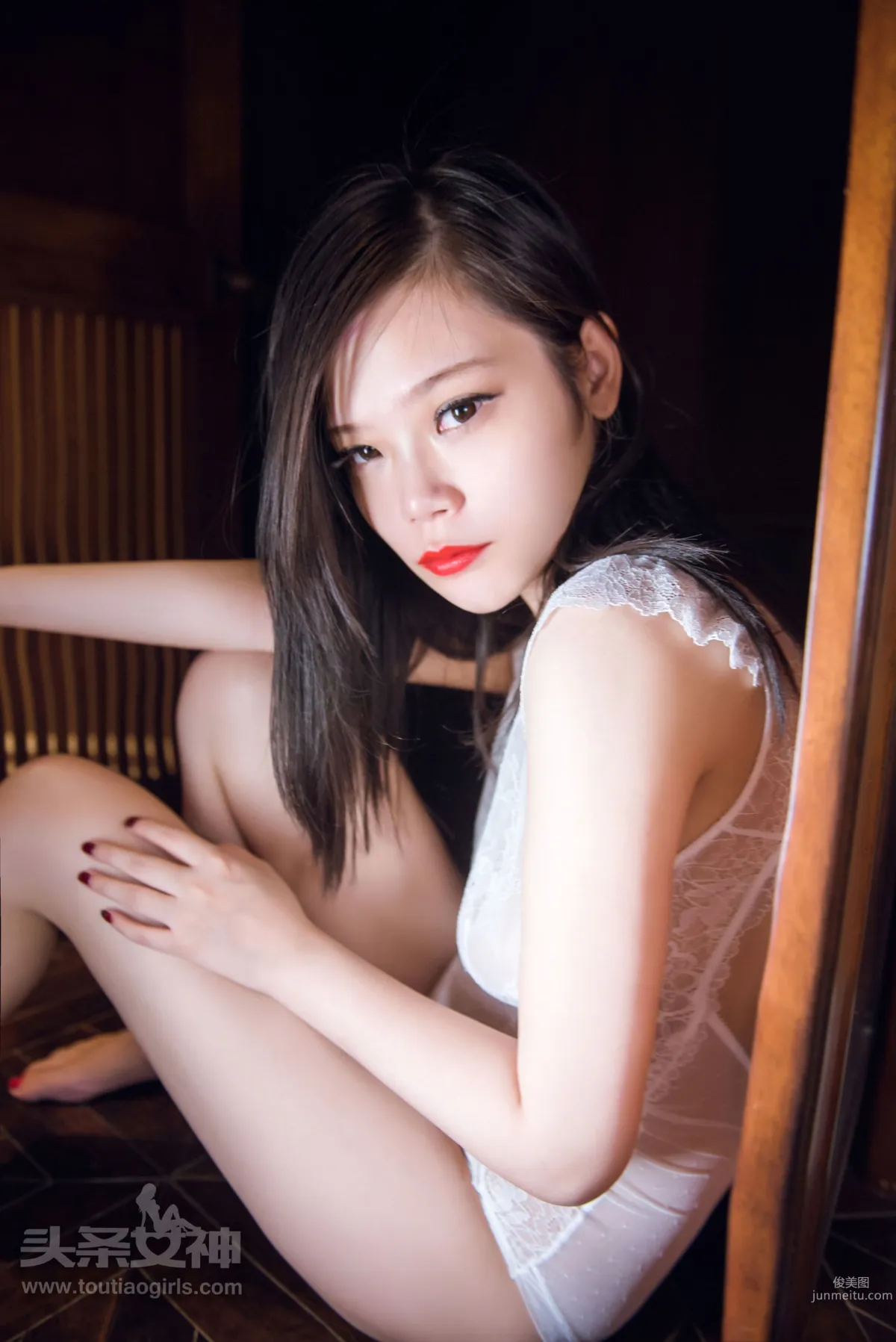 Xiao Mei, Beautiful Goddess at Home Closet Series [TouTiao Goddess] Photo Set photo 25