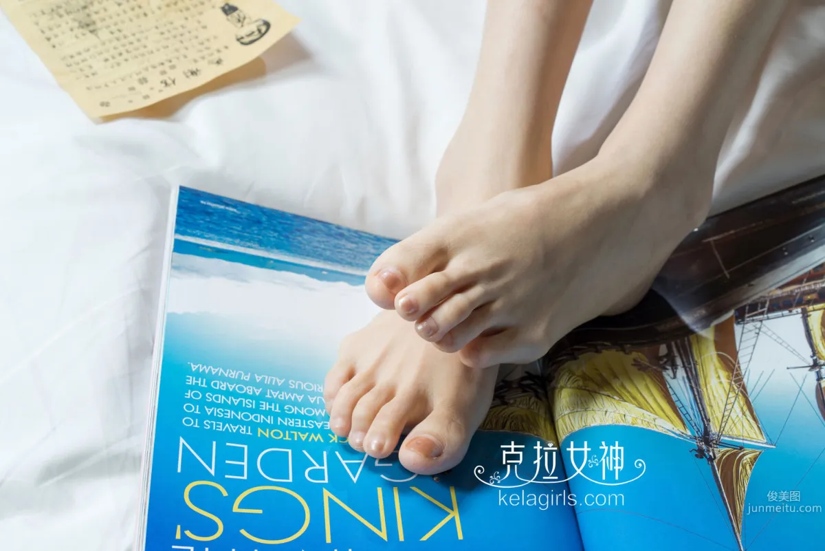 若菲《踏浪飛仙》 [克拉女神] 寫真集 10