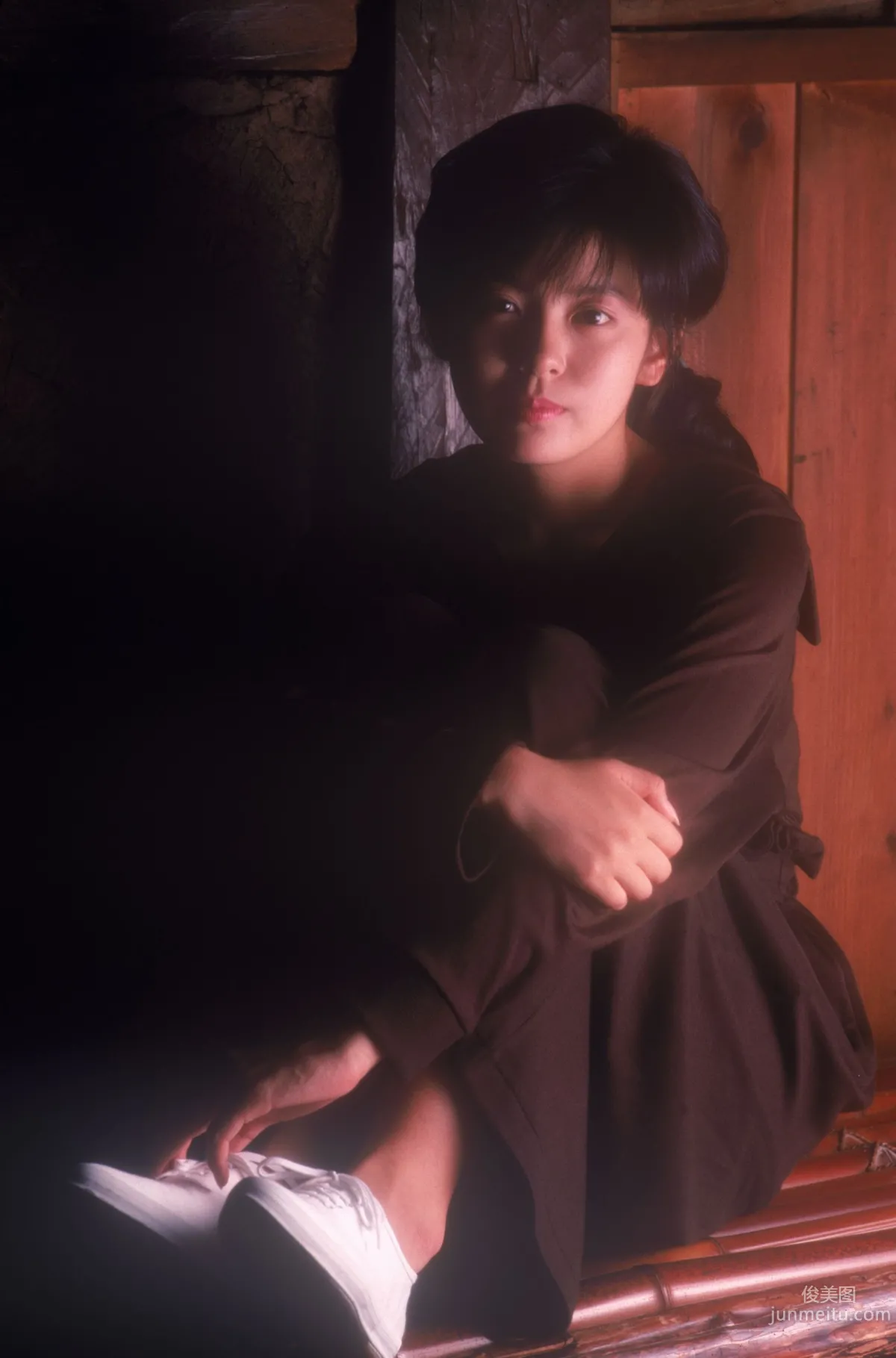 [NS Eyes] SF-No.635 Minamino Yoko 南野陽子 寫真集 15