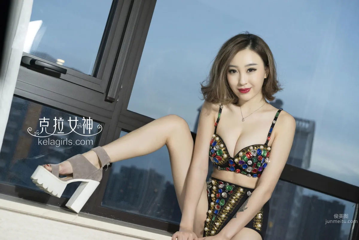 Zhang Qian, Treasure Appraiser [Kelagirls] Photo Set photo 9