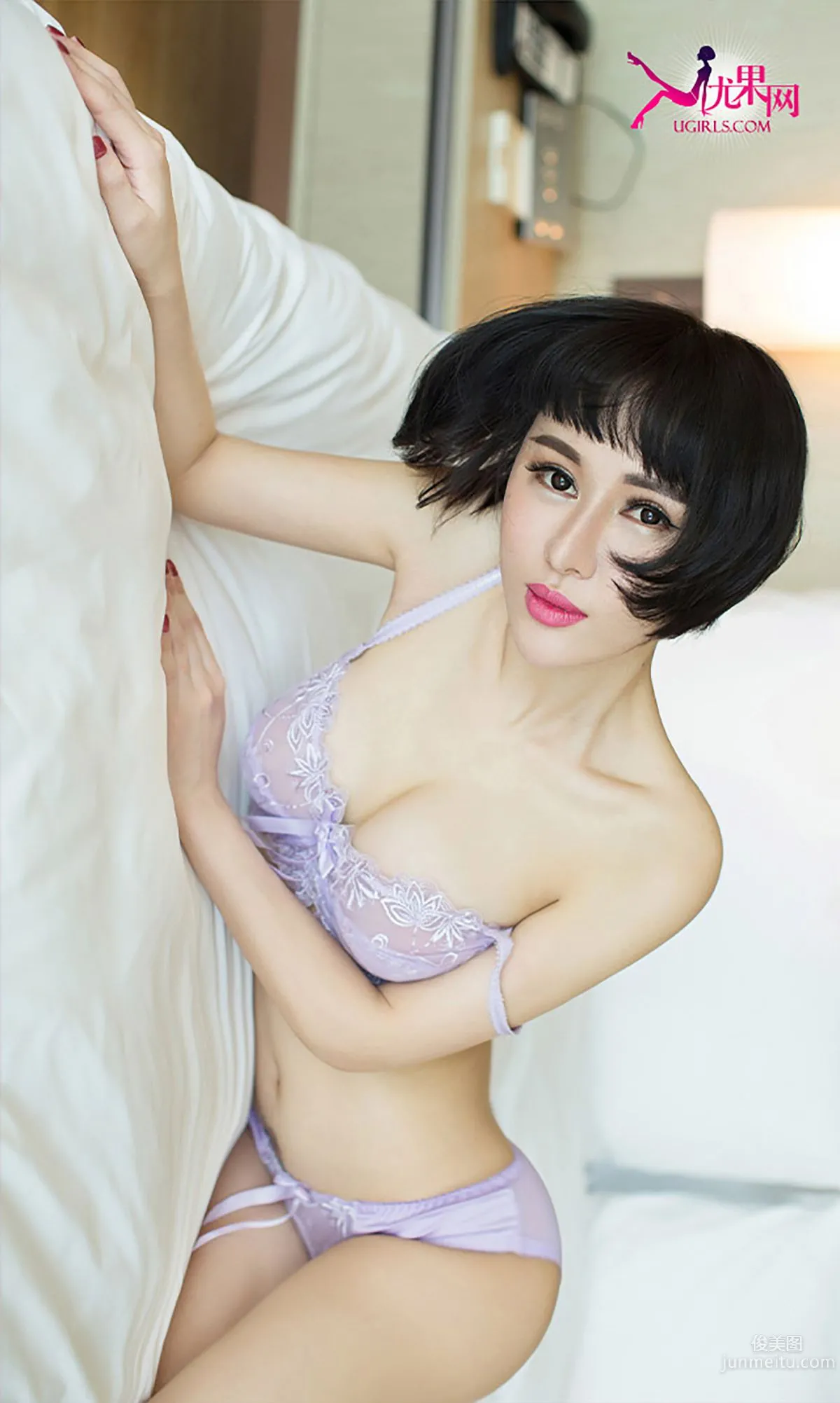 Ye Ziyi, Chinese-Russian Mixed Blood [Ugirls] No.038 Photo Set photo 7