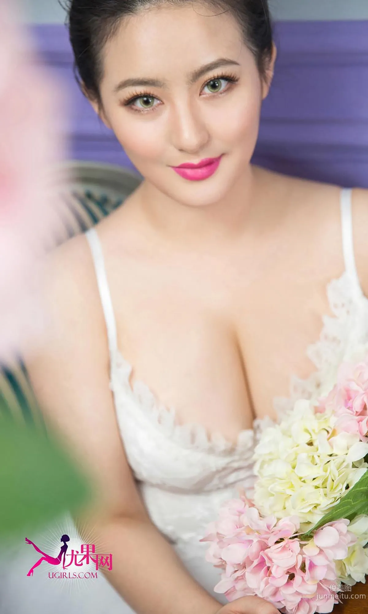 Yi Man, Bursting with Joy [Ugirls App] No.201 Photo Set photo 23