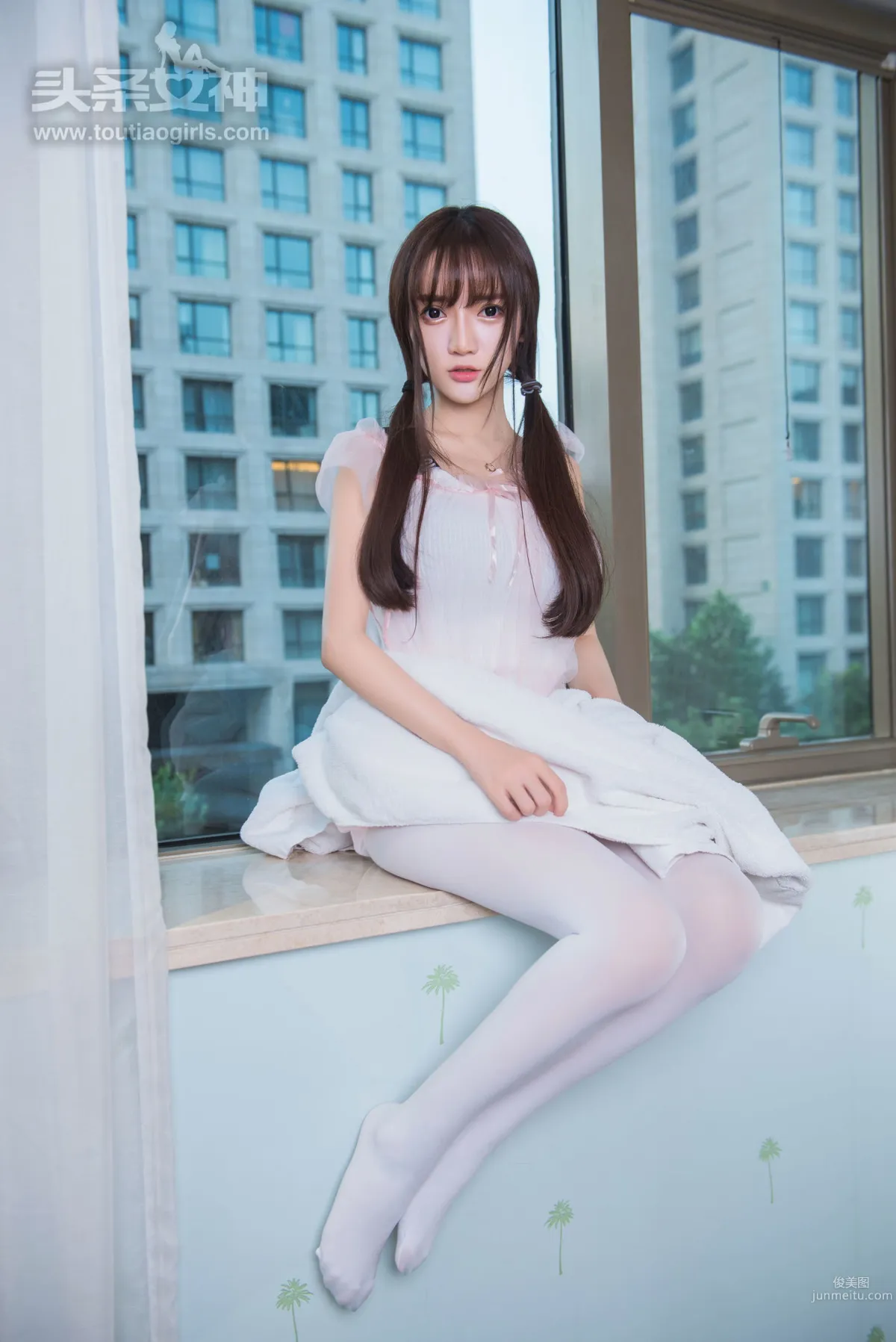 Xiao Rujing White Socks Human Story [TouTiao Goddess] Photo Set photo 22