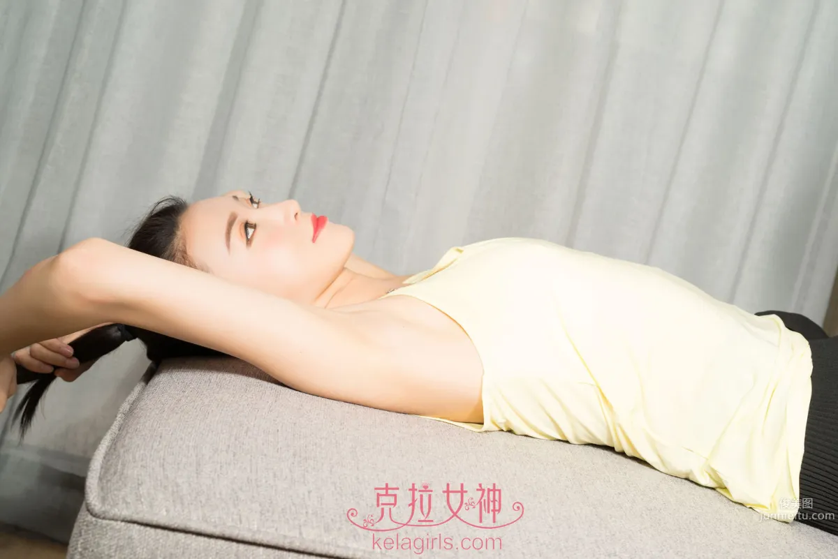 Zhao Yujing Jiangnan Misty Rain Charm [Kelagirls] Photo Set photo 18