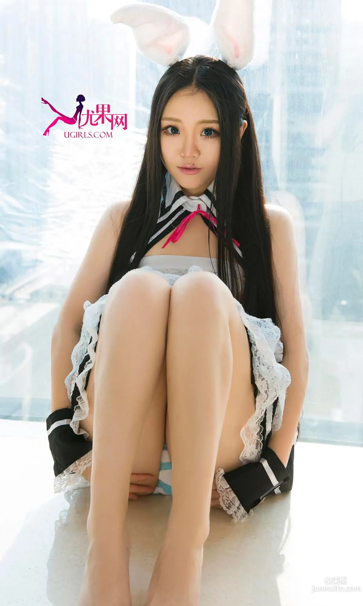 Xu Wenting Kawaii Cute Bunny [Ugirls App] No.172 Photo Set photo 19