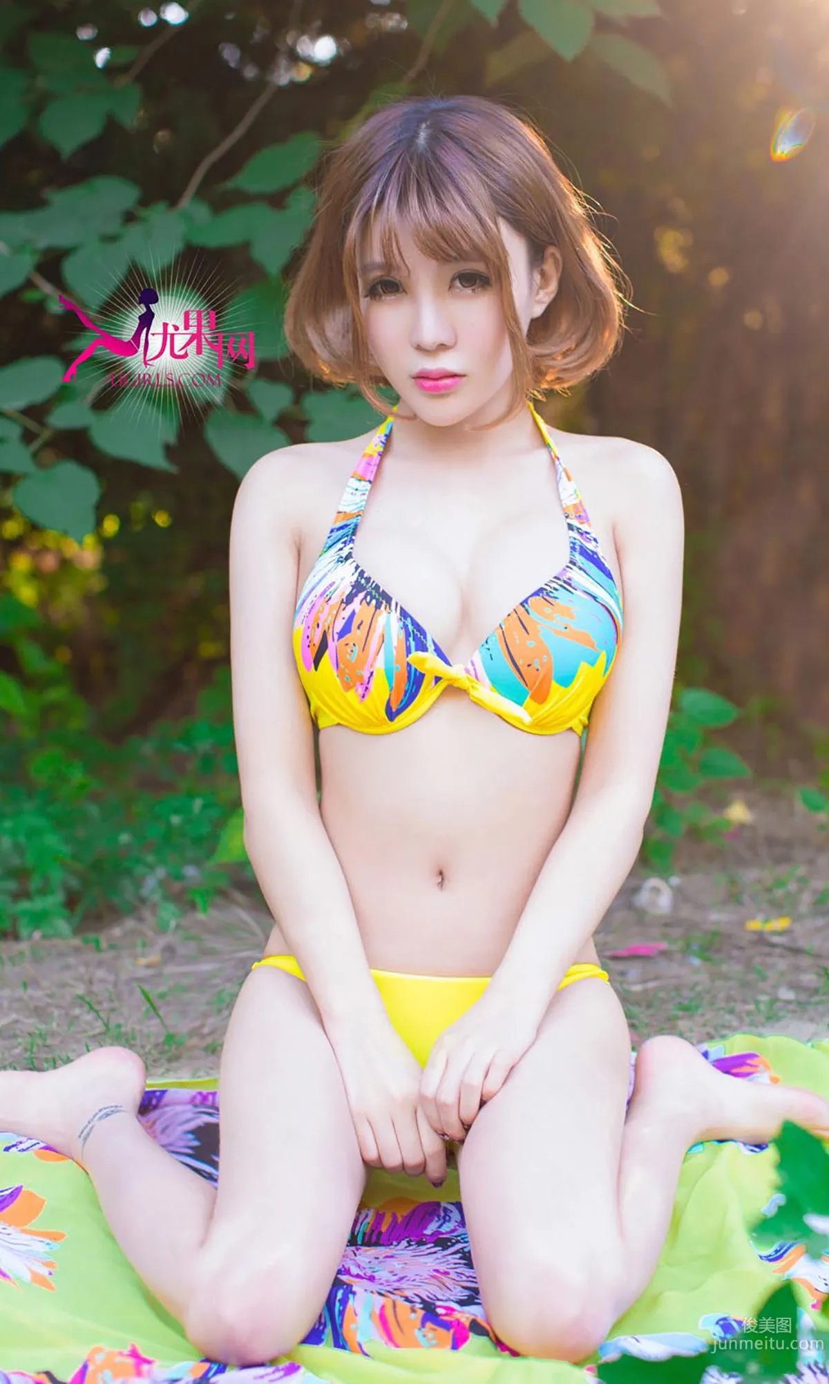 Alin (Jin Yixi baby) Seoul Love with Korean-Style Girl [Ugirls] No.197 Photo Set photo 30
