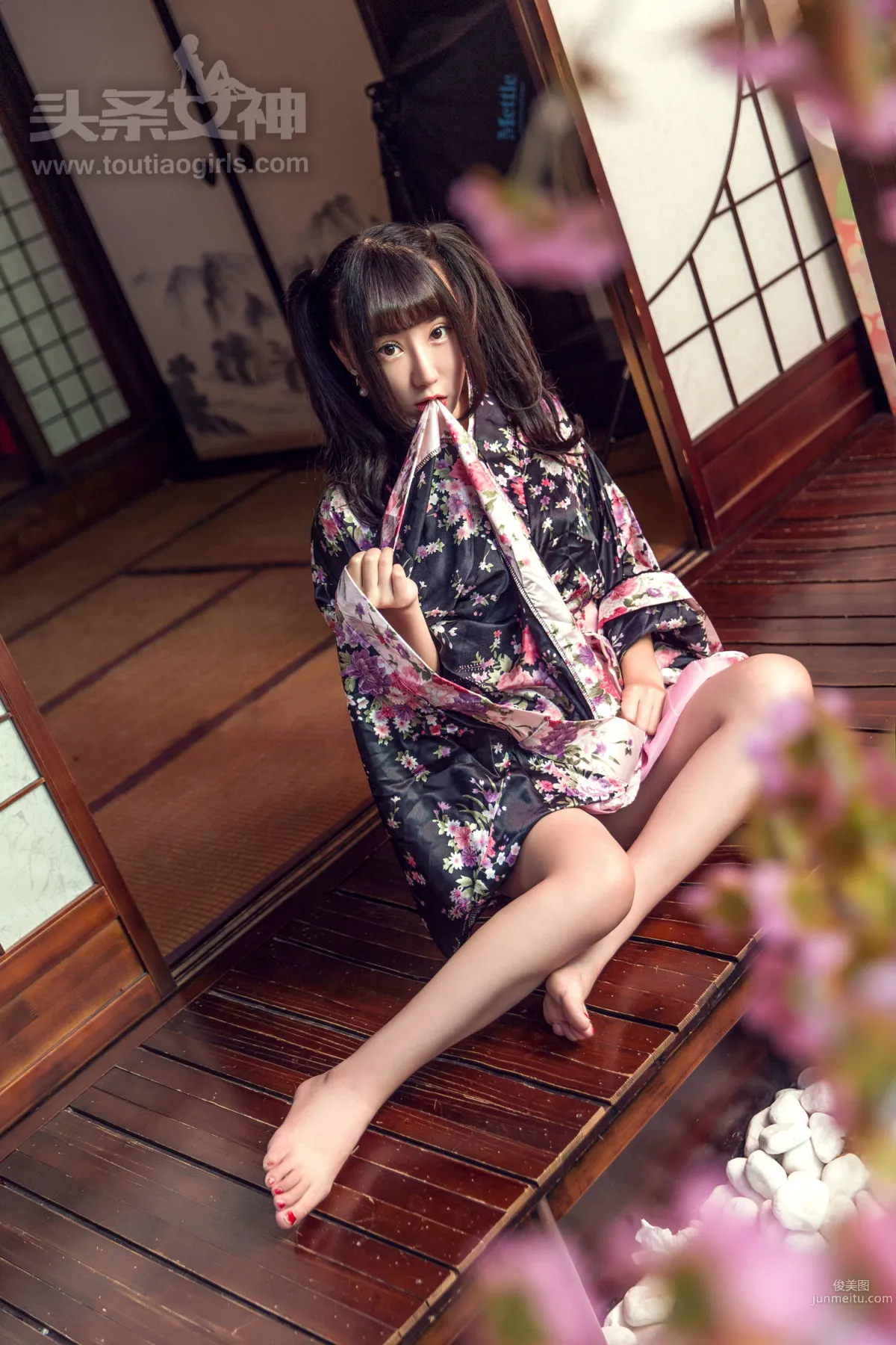 笑笑《七夕の情缘①》 [头条女神] 写真集5