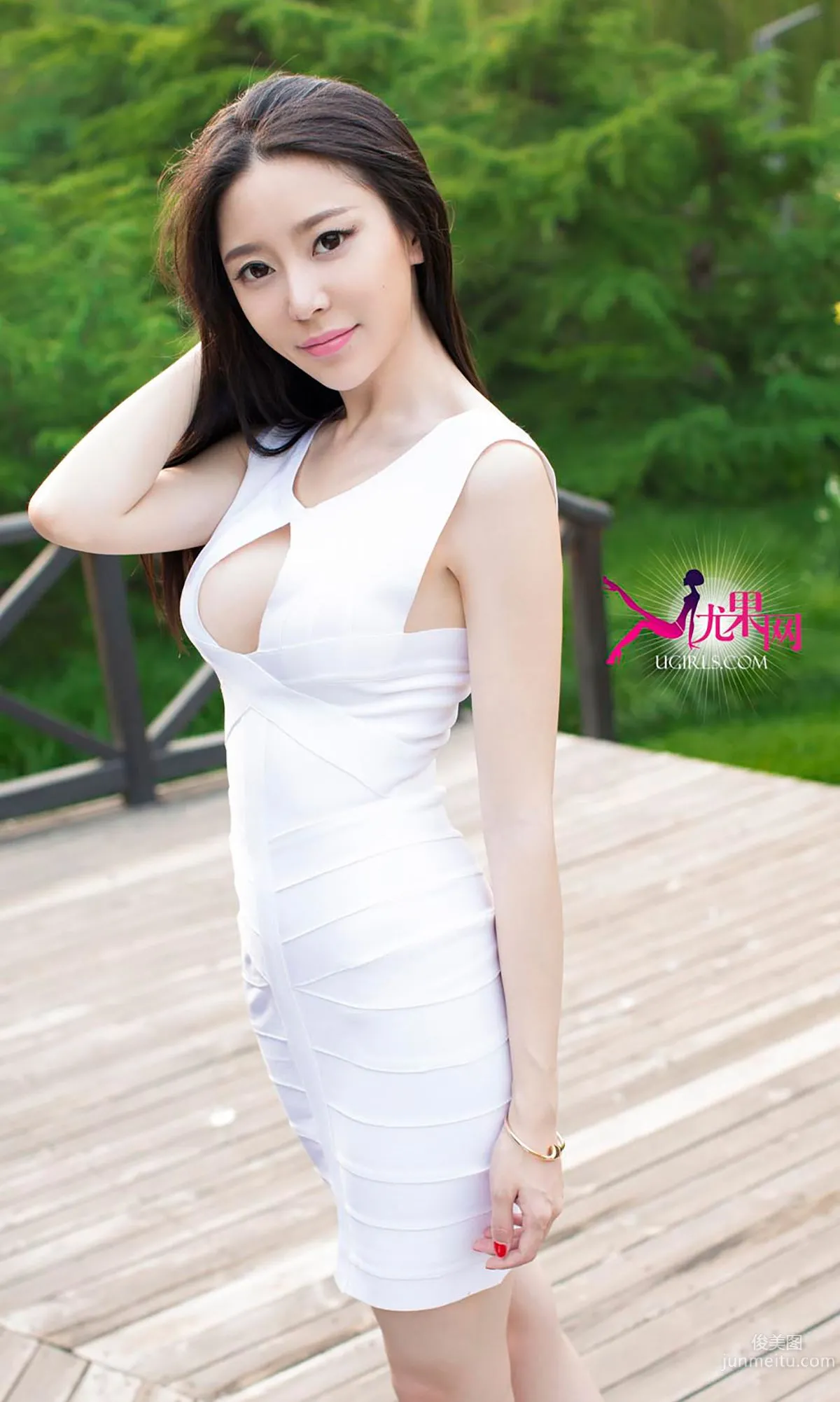 Mu Yuqian, No Worries About the Next Second [Ugirls] No.105 Photo Set photo 28