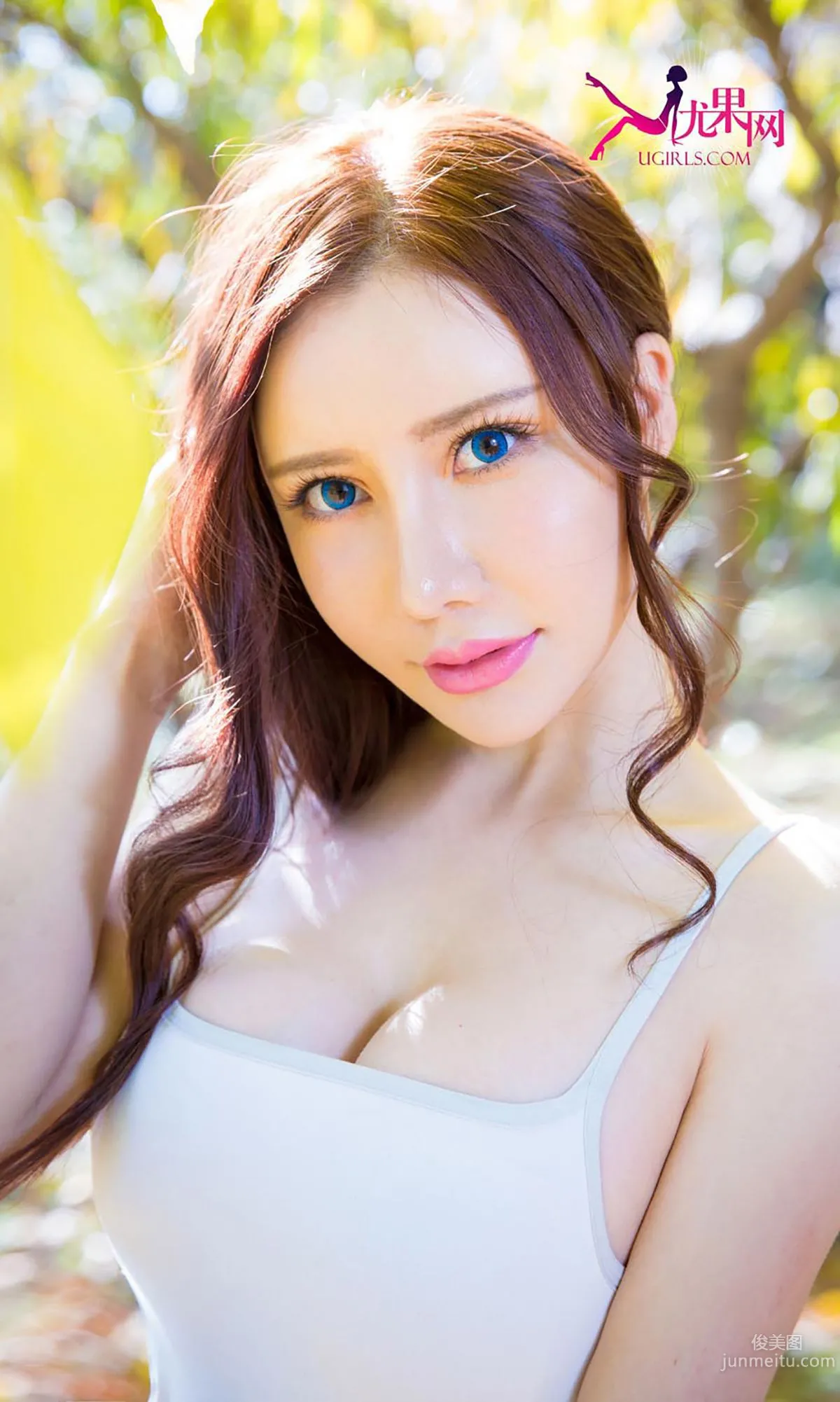 Chen Baola, Empty Autumn Sky [Ugirls App] No.165 Photo Set photo 25