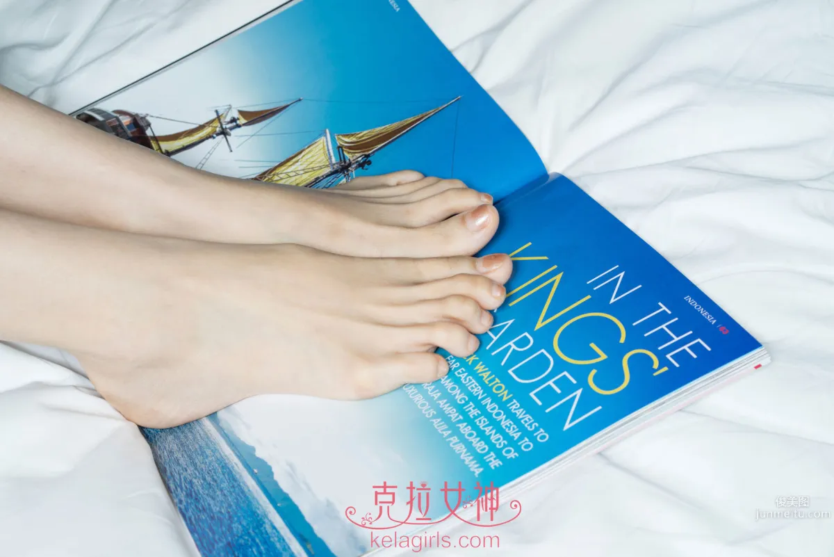 若菲《踏浪飛仙》 [克拉女神] 寫真集 7