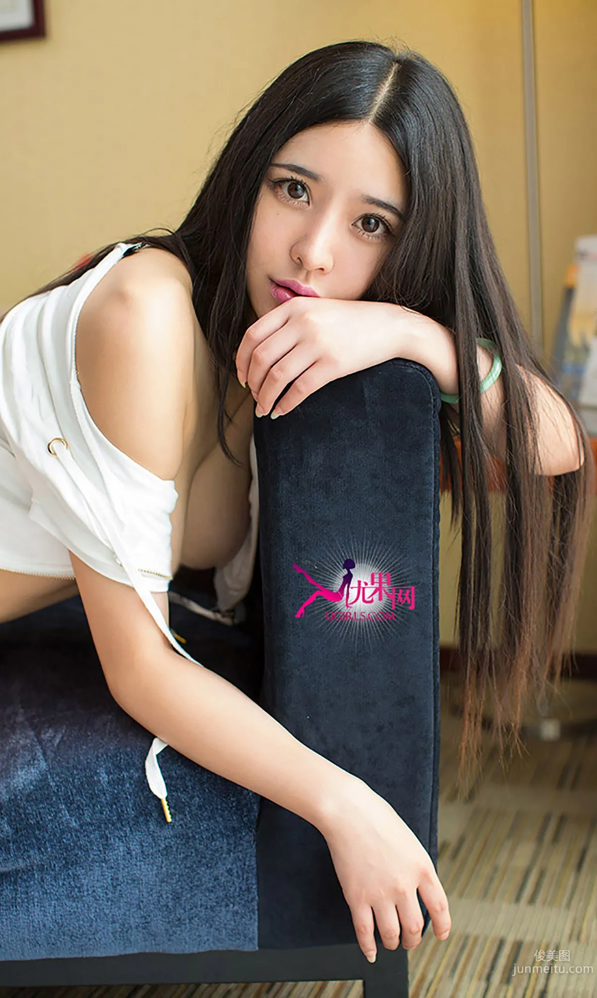 Qi Beibei, Electric Eye Leader [Ugirls App] No.081 Photo Set photo 6