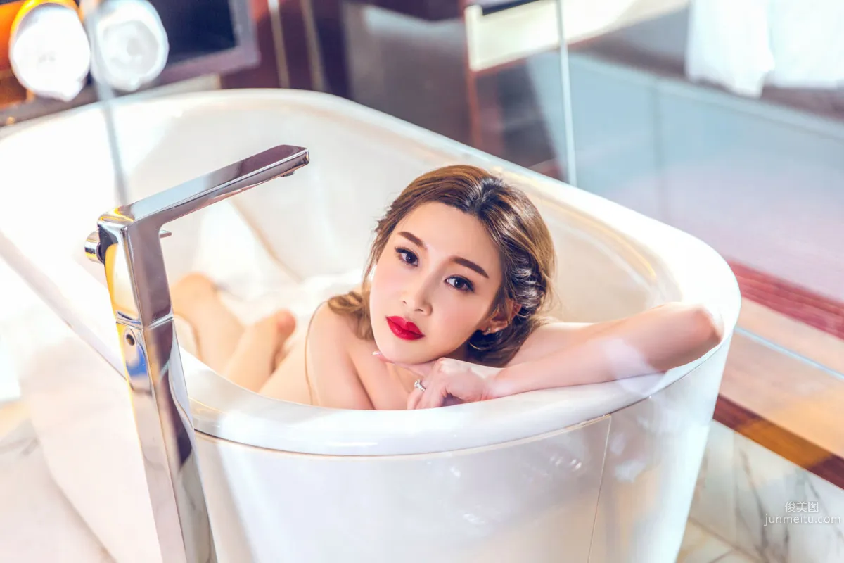 申美嫣《风情万种》 [头条女神] 写真集27