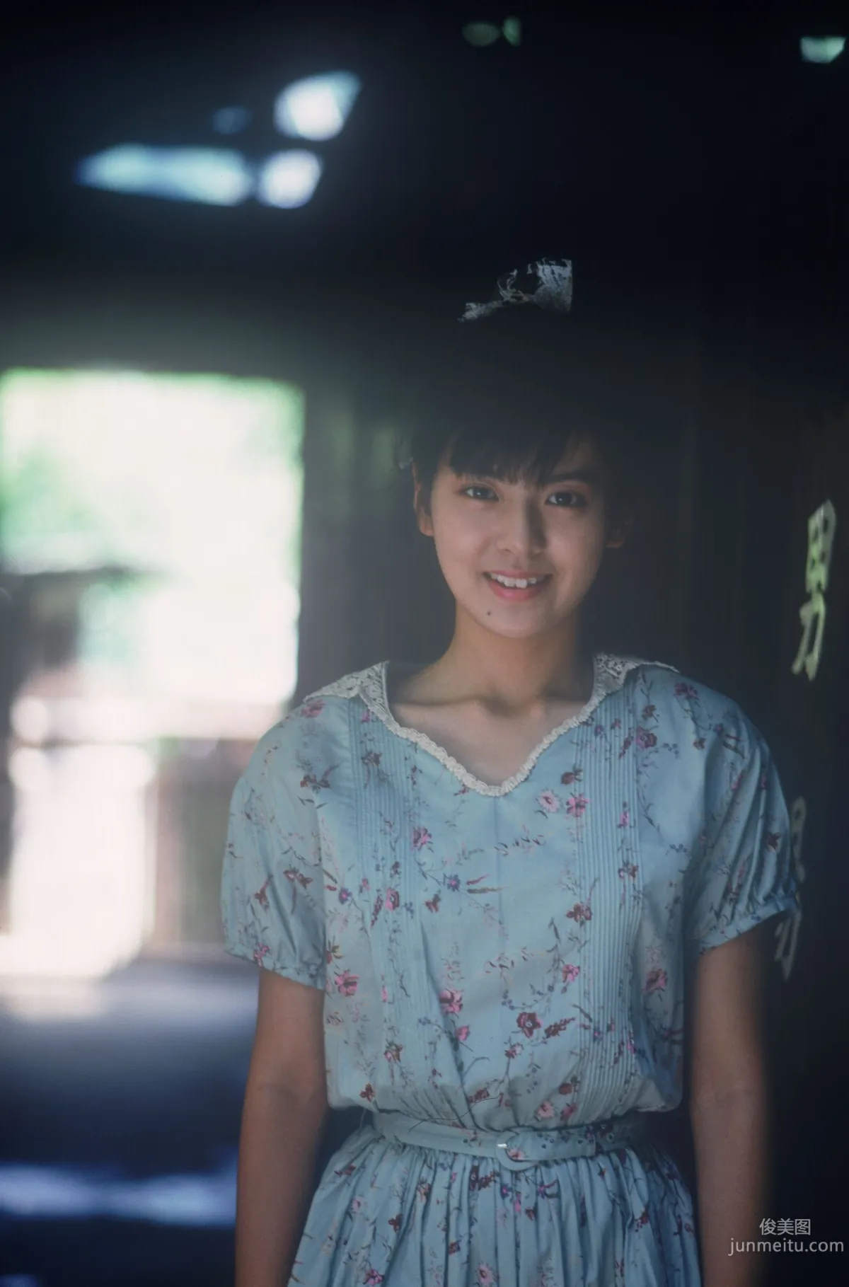 [NS Eyes] SF-No.635 Minamino Yoko 南野陽子 寫真集 27