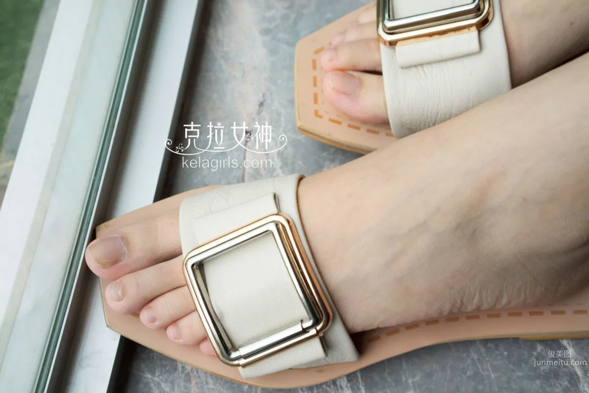 Song Zhizhen 'School Beauty Beautiful Feet' [Kelagirls] Photo Set photo 20