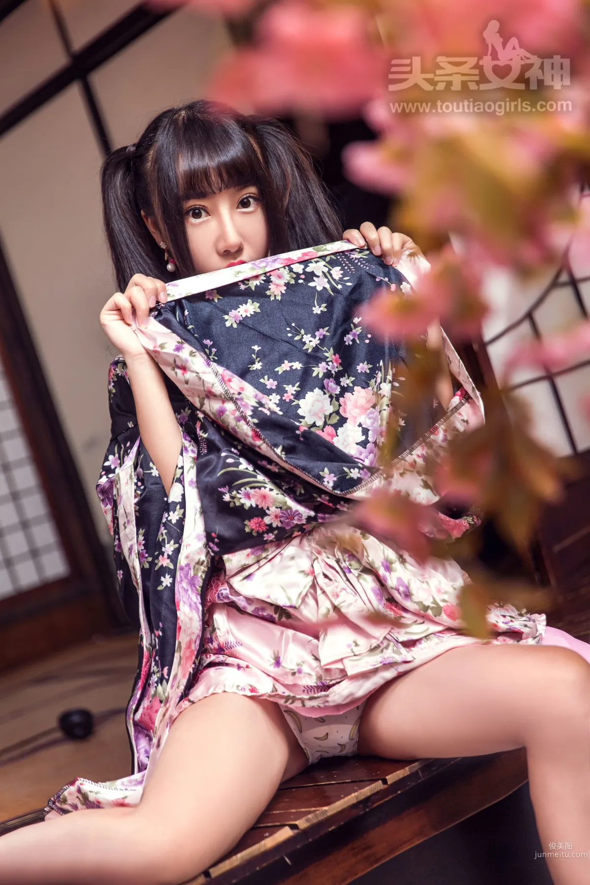 笑笑《七夕の情缘①》 [头条女神] 写真集8