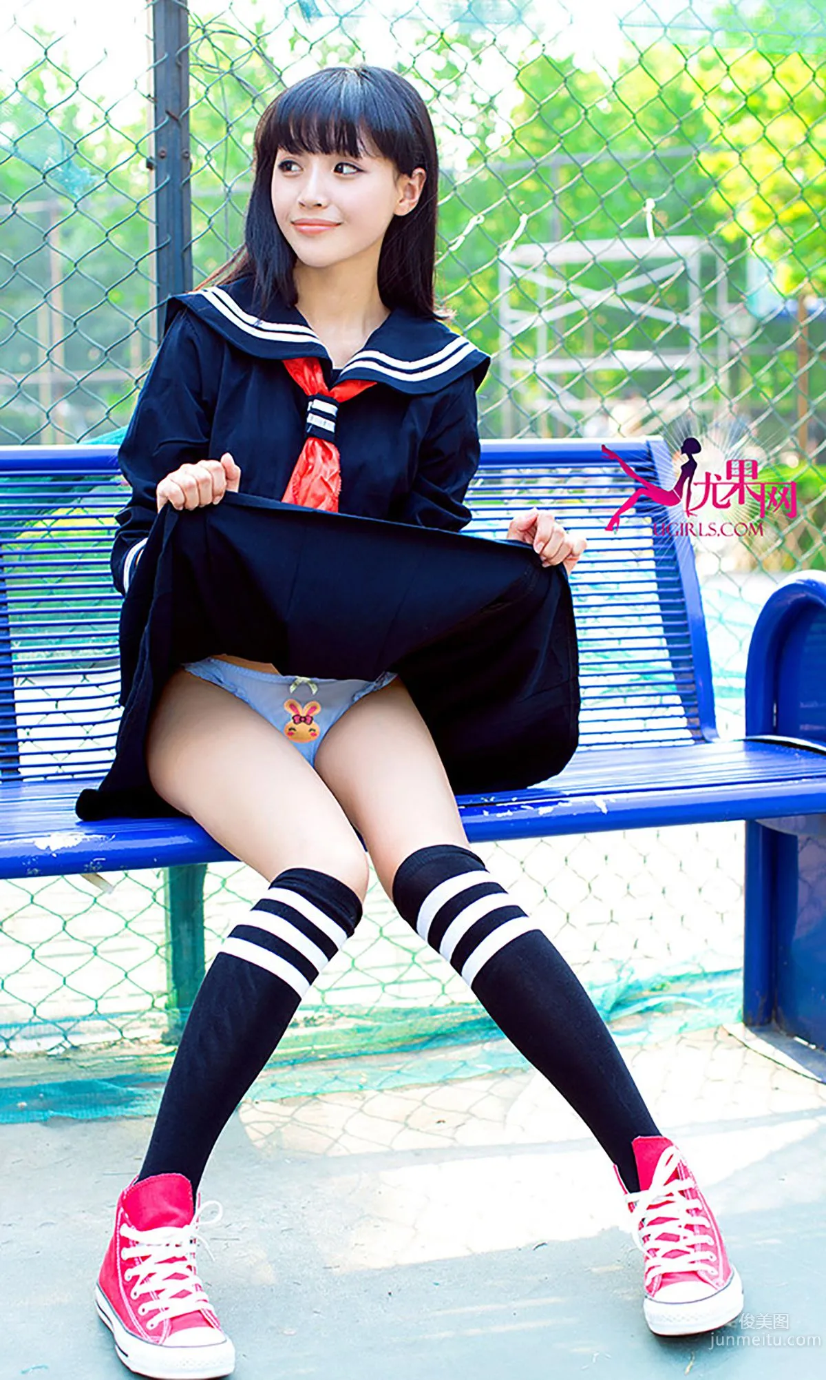 COCO, Qi Beibei, Han Zixuan, Graduation Memorial Album, [Ugirls] No.070, Photo Set photo 25