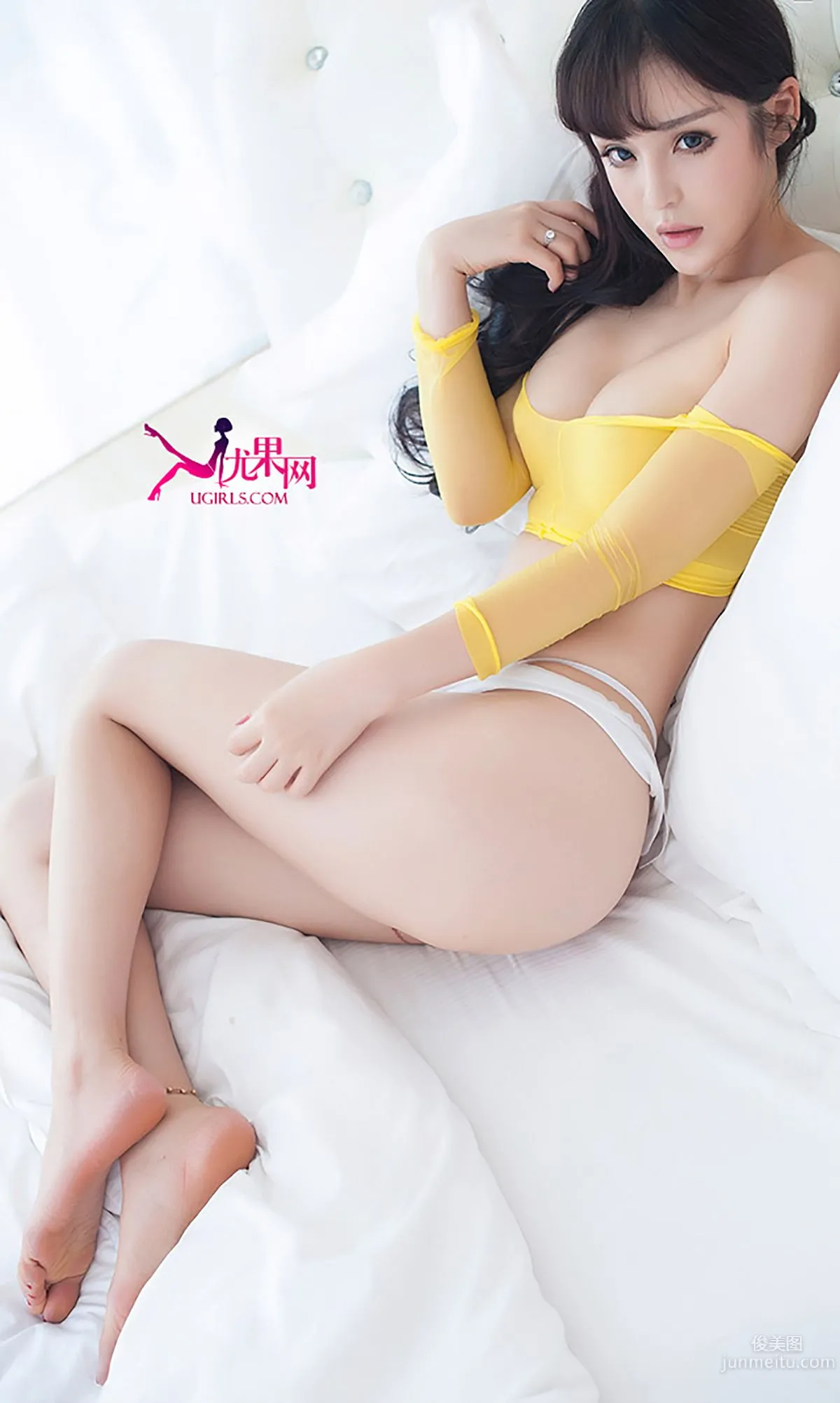 Yan Yu 'Alluring Charm, Heart-Stealing' [Ugirls Ai You Wu] No.040 Photo Set photo 4